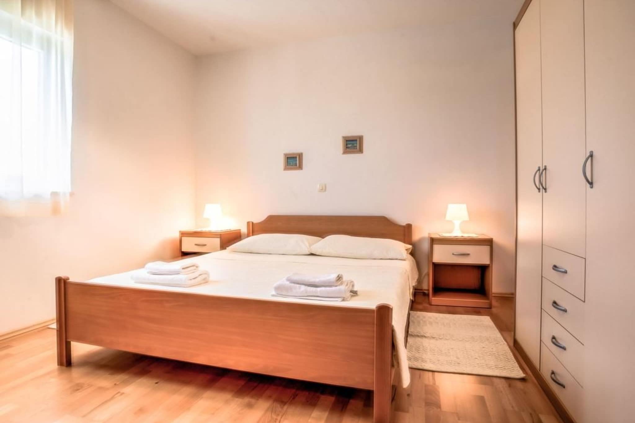 Wonderful Brsec Apartments with Sea View and Shared Pool - Standard One Bedroom Apartment with Balcony and Sea Views 1-Schlafzimmer