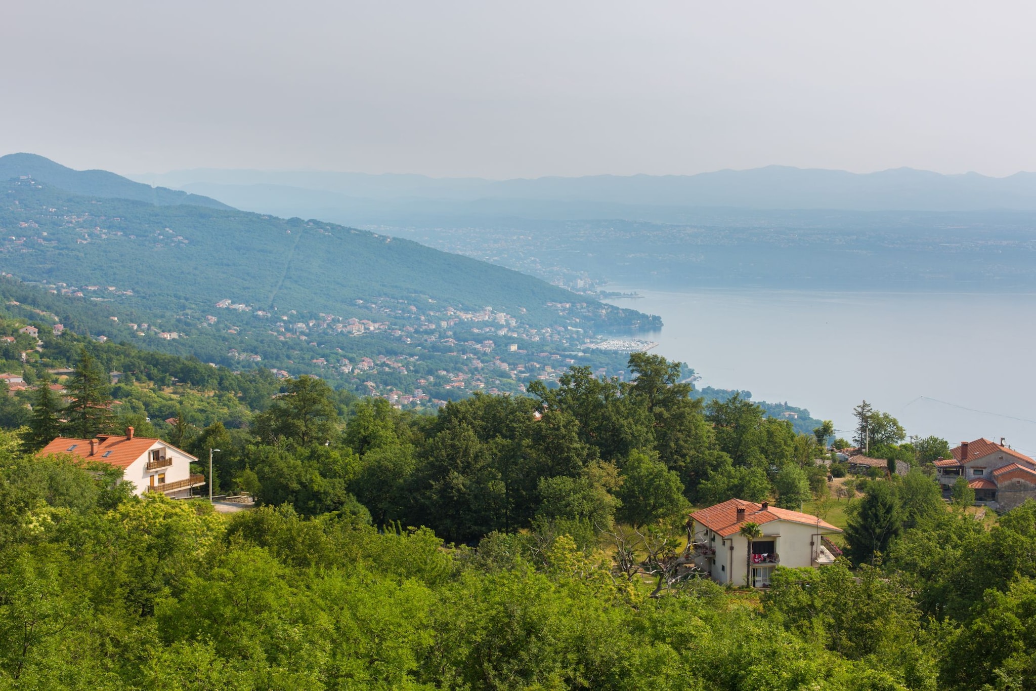 Superb Lovran Apartments with Sea Views -  Studio Apartment with Terrace