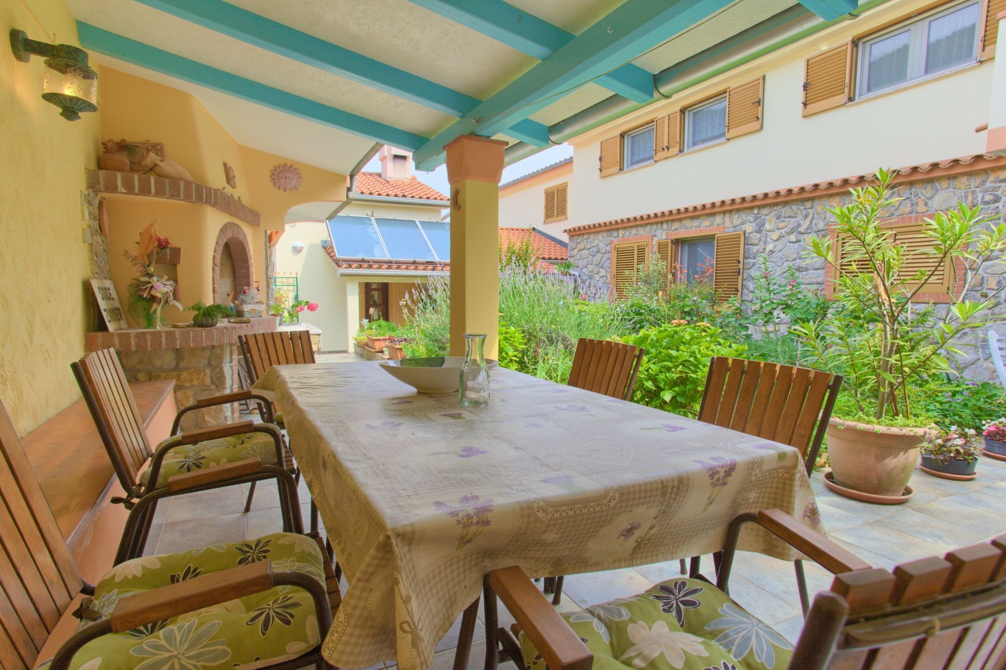 Superb Lovran Apartments with Sea Views -  Studio Apartment with Terrace-Terrasse