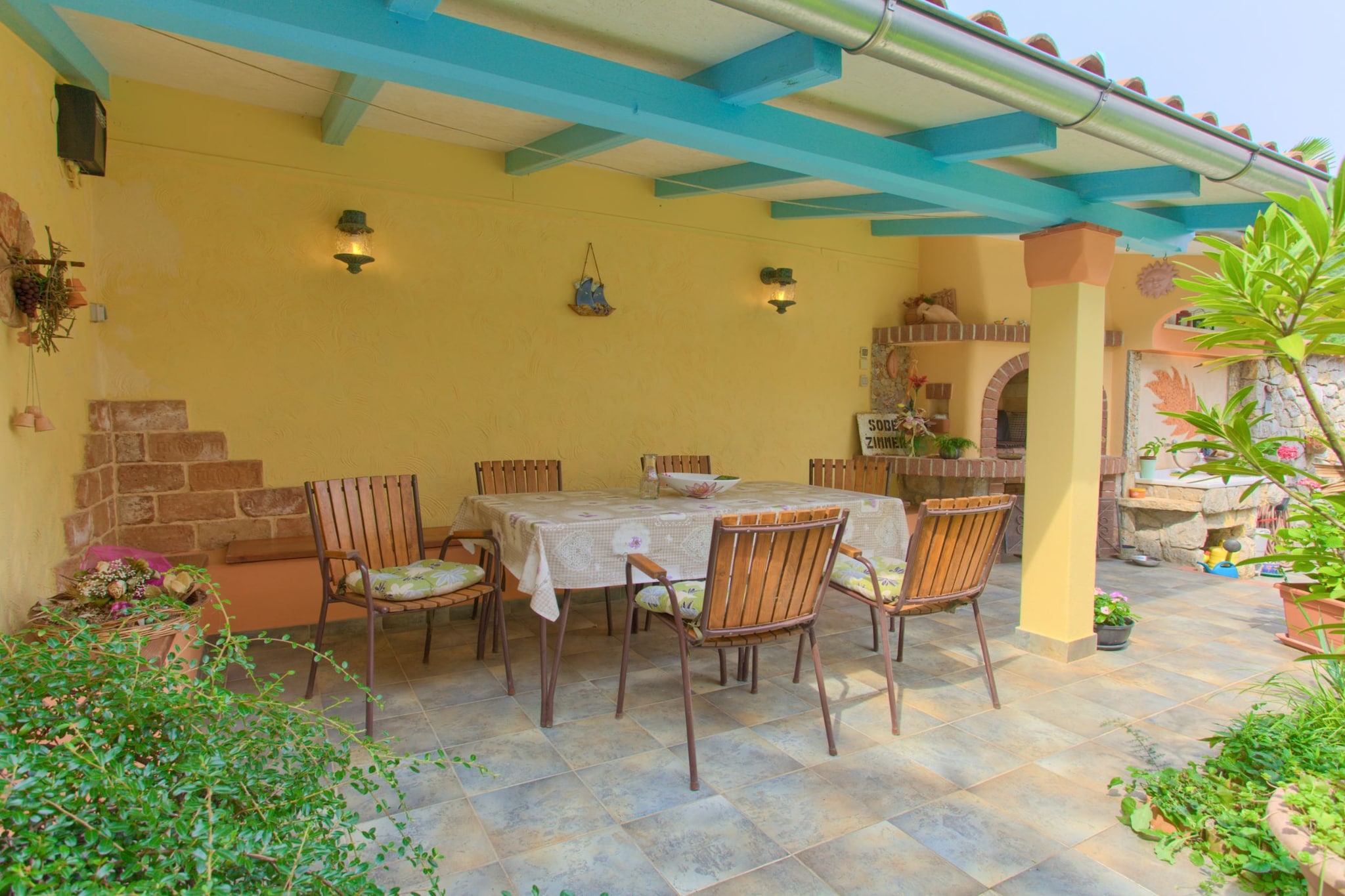 Superb Lovran Apartments with Sea Views -  Studio Apartment with Terrace-Terrasse