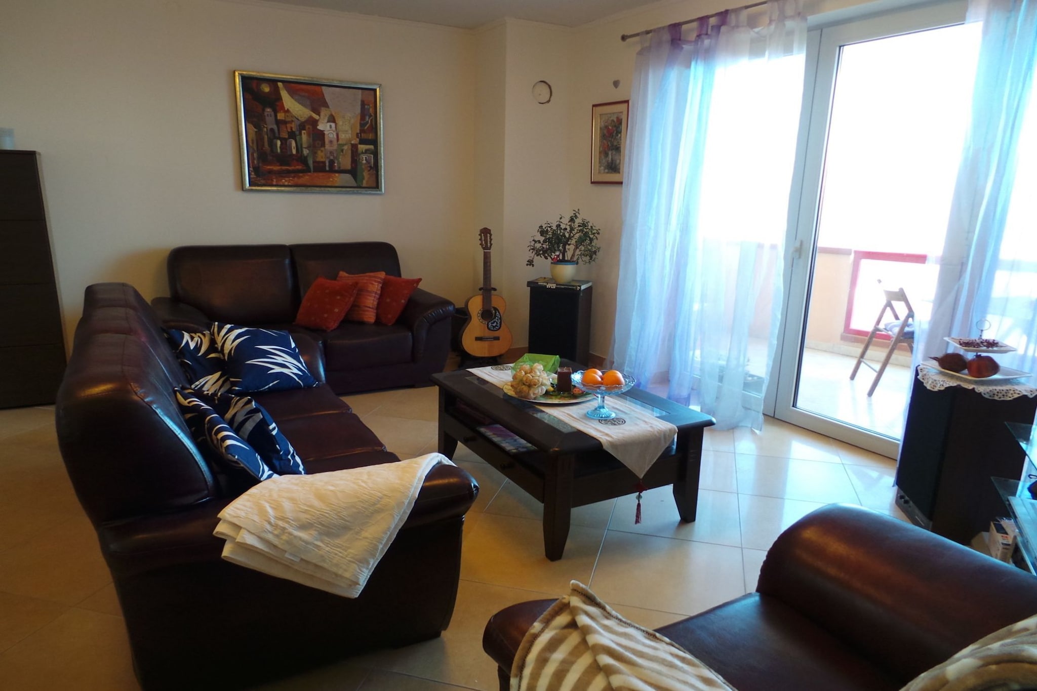 Superb Lovran Apartments with Sea Views - One Bedroom Apartment with Balcony