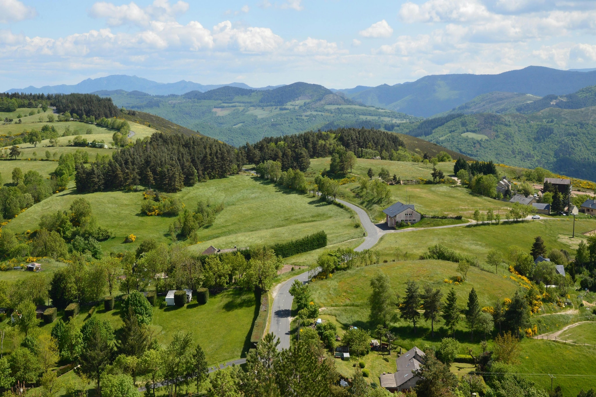 Camino-Gebieden zomer 20km