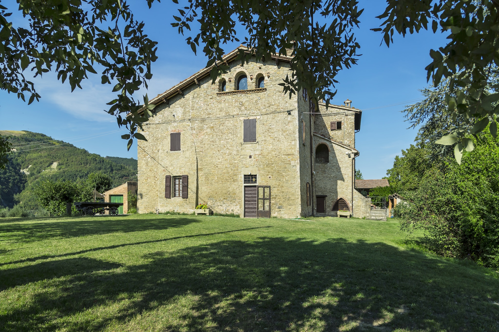 Camino-Buitenkant zomer