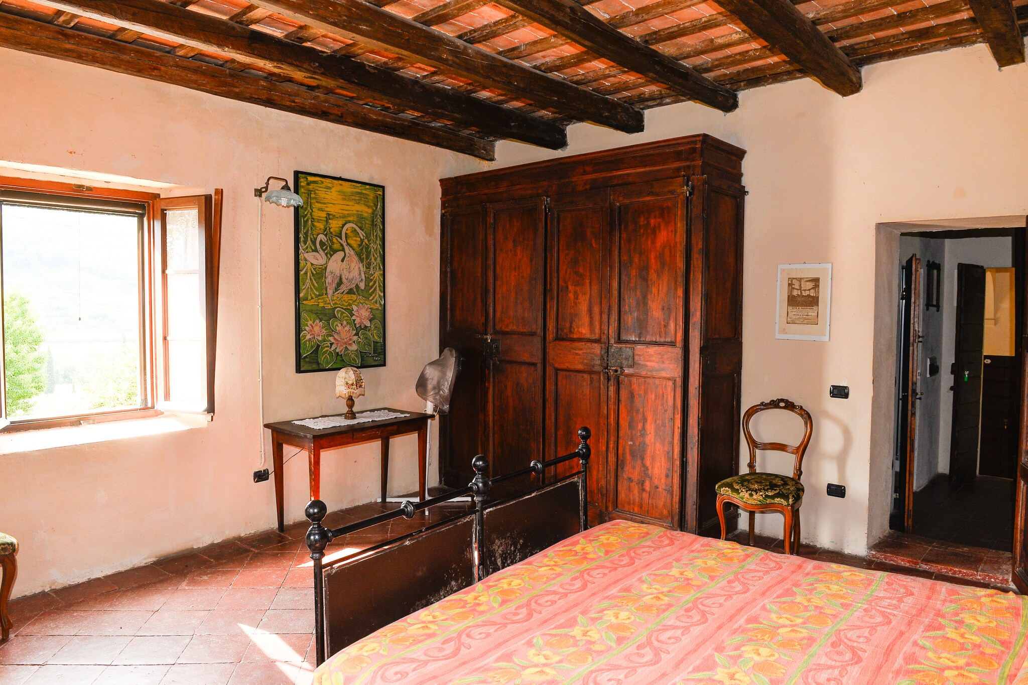Camino-Schlafzimmer