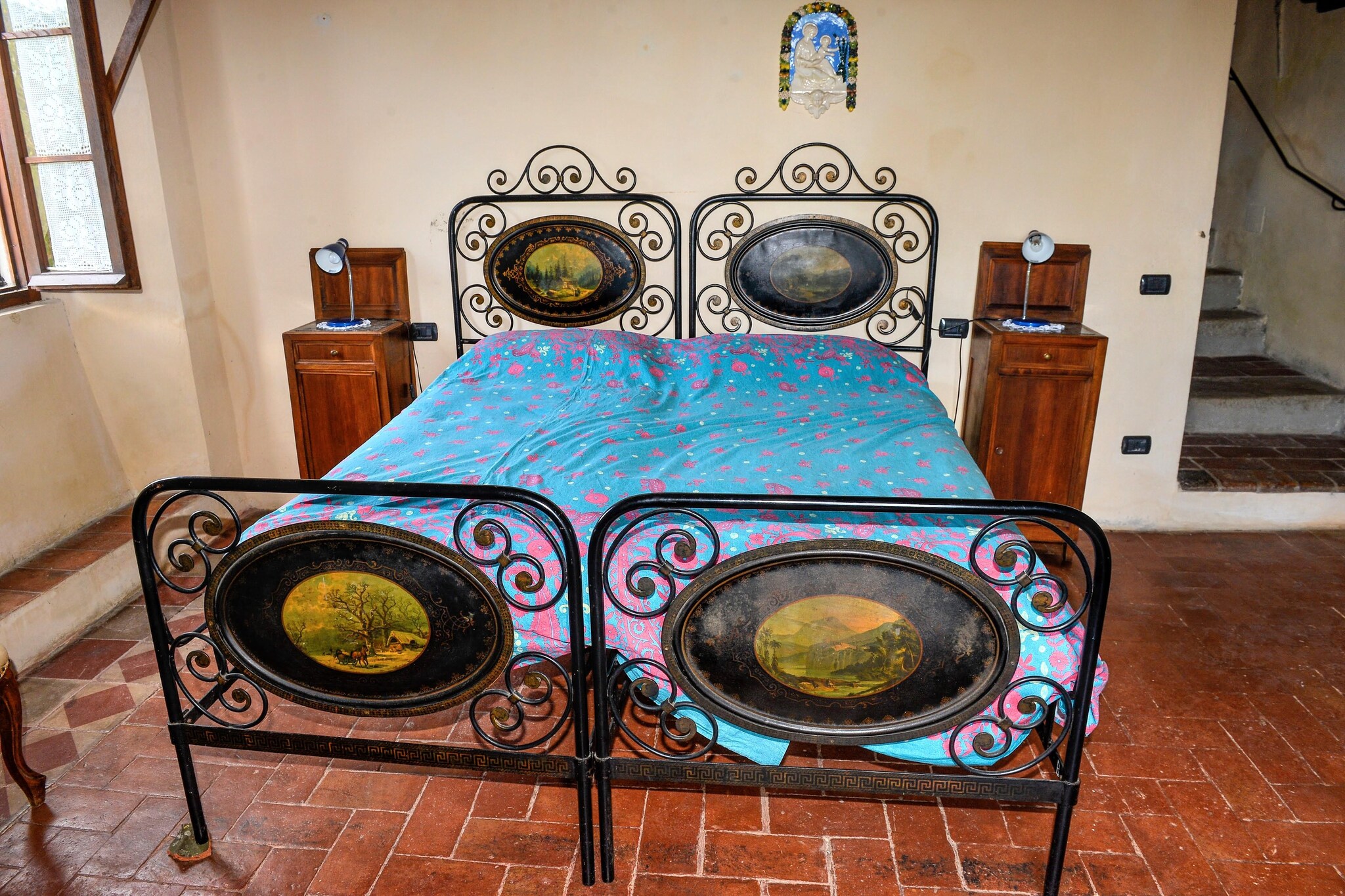 Camino-Schlafzimmer