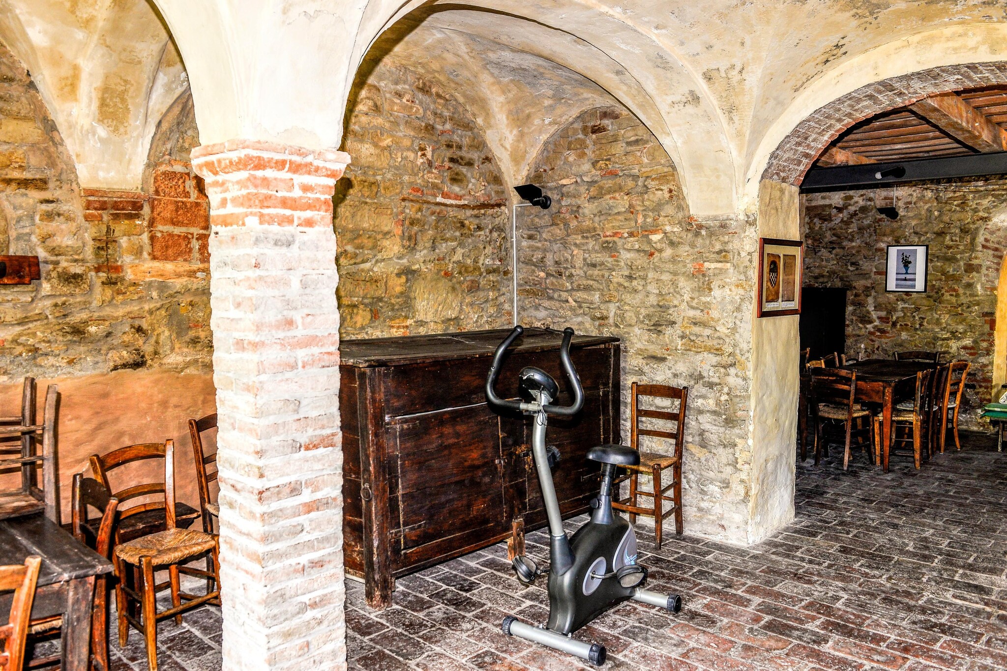 Camino-Fitnessraum