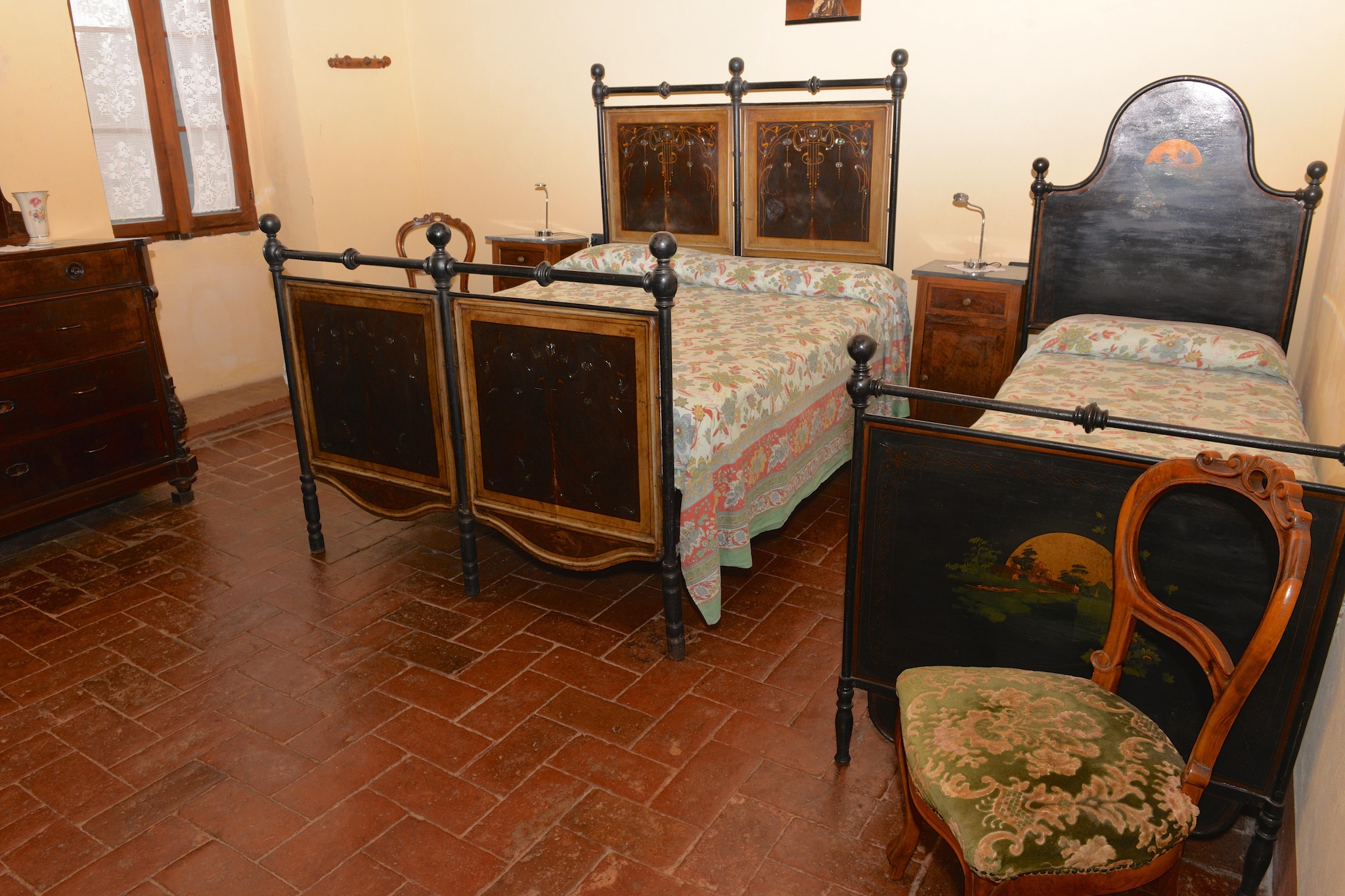 Pozzo-Slaapkamer