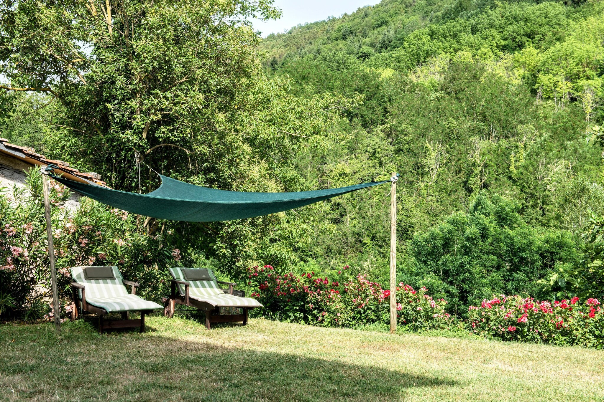 Pozzo-Garten Sommer