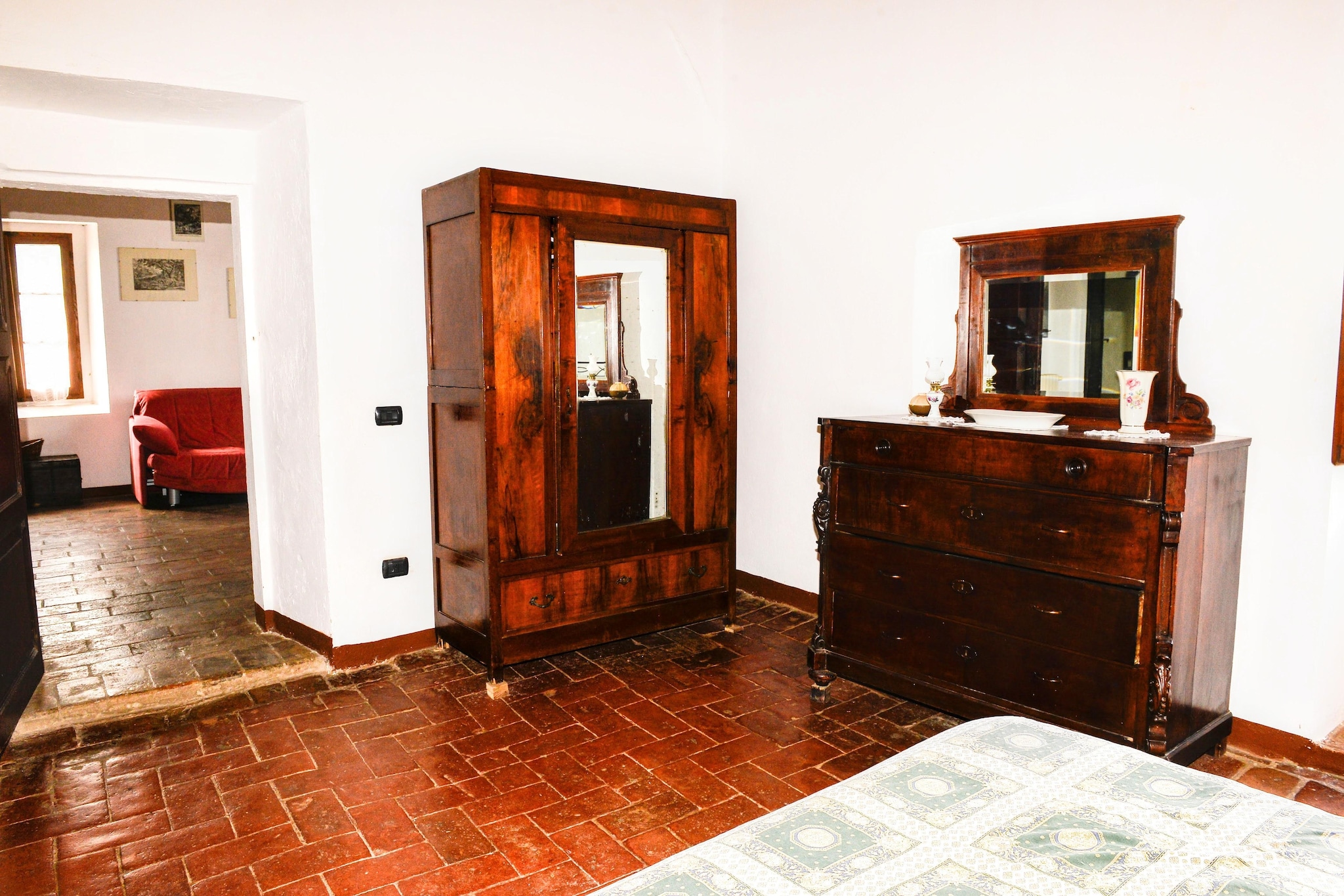 Pozzo-Schlafzimmer
