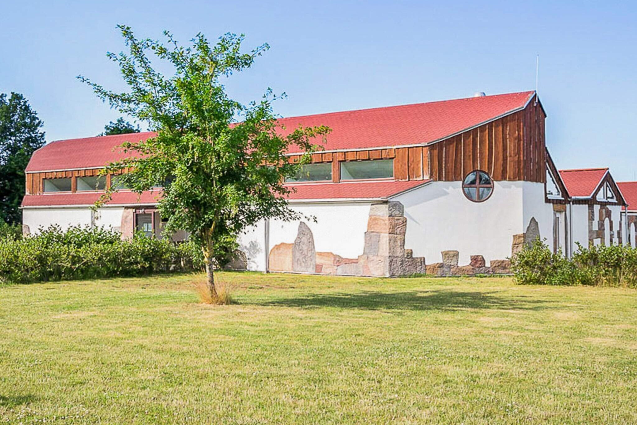 Hasmarkhytte Plus 6 senge-Buitenlucht