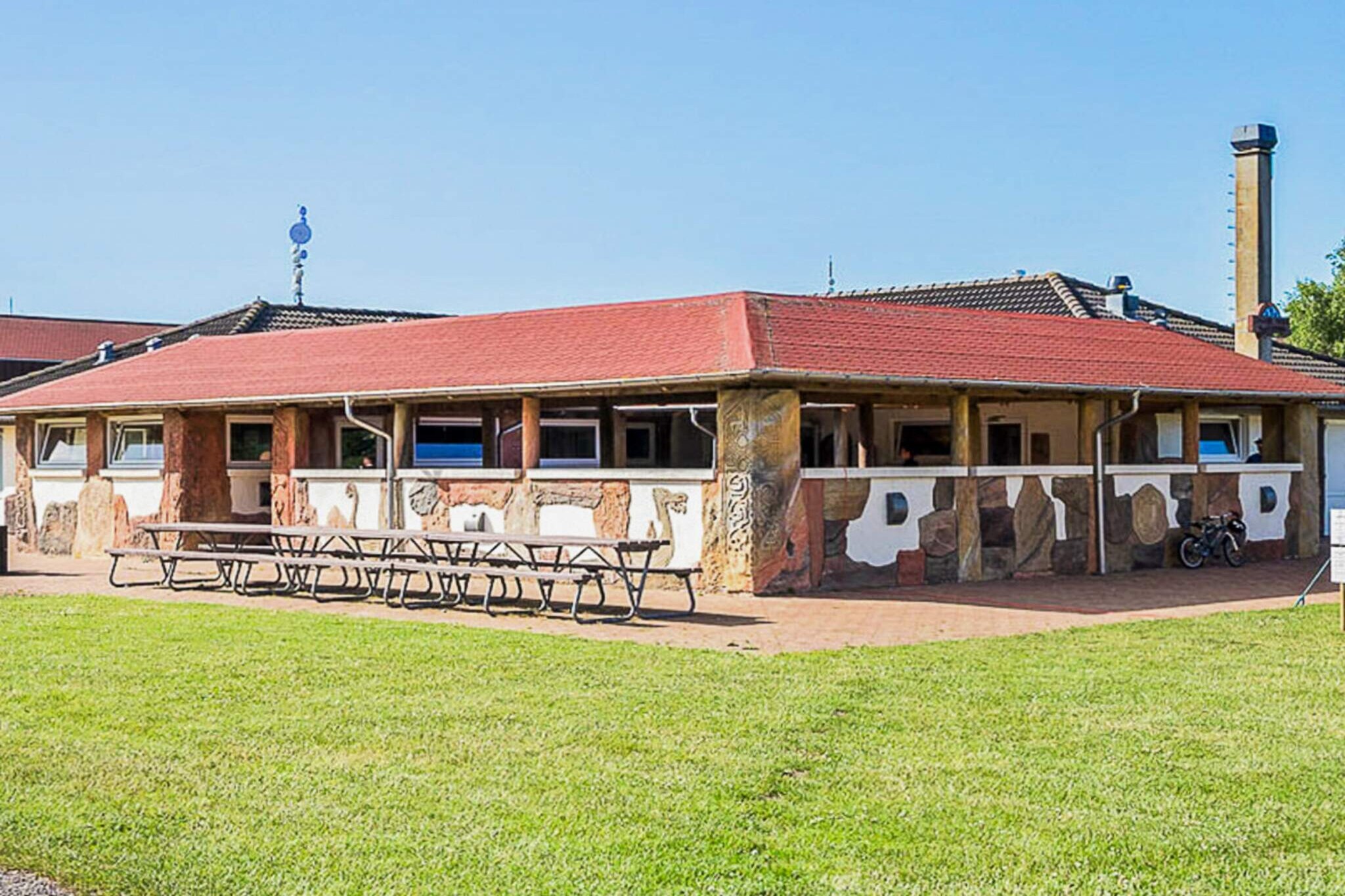 Hasmarkhytte Plus 6 senge-Buitenlucht