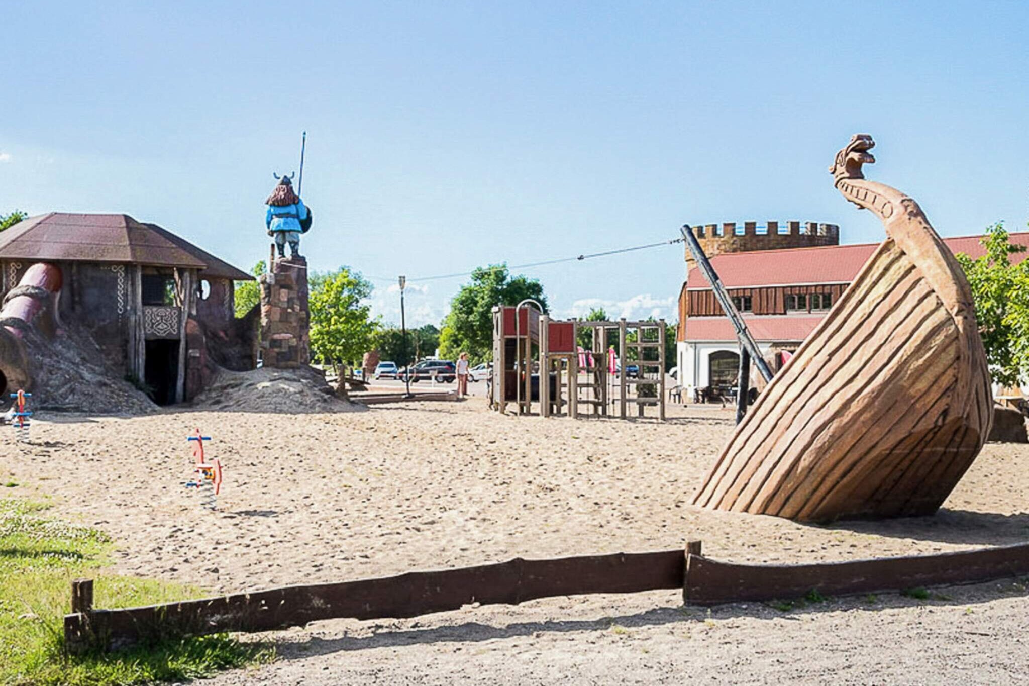 Hasmarkhytte Plus 6 senge-Buitenlucht