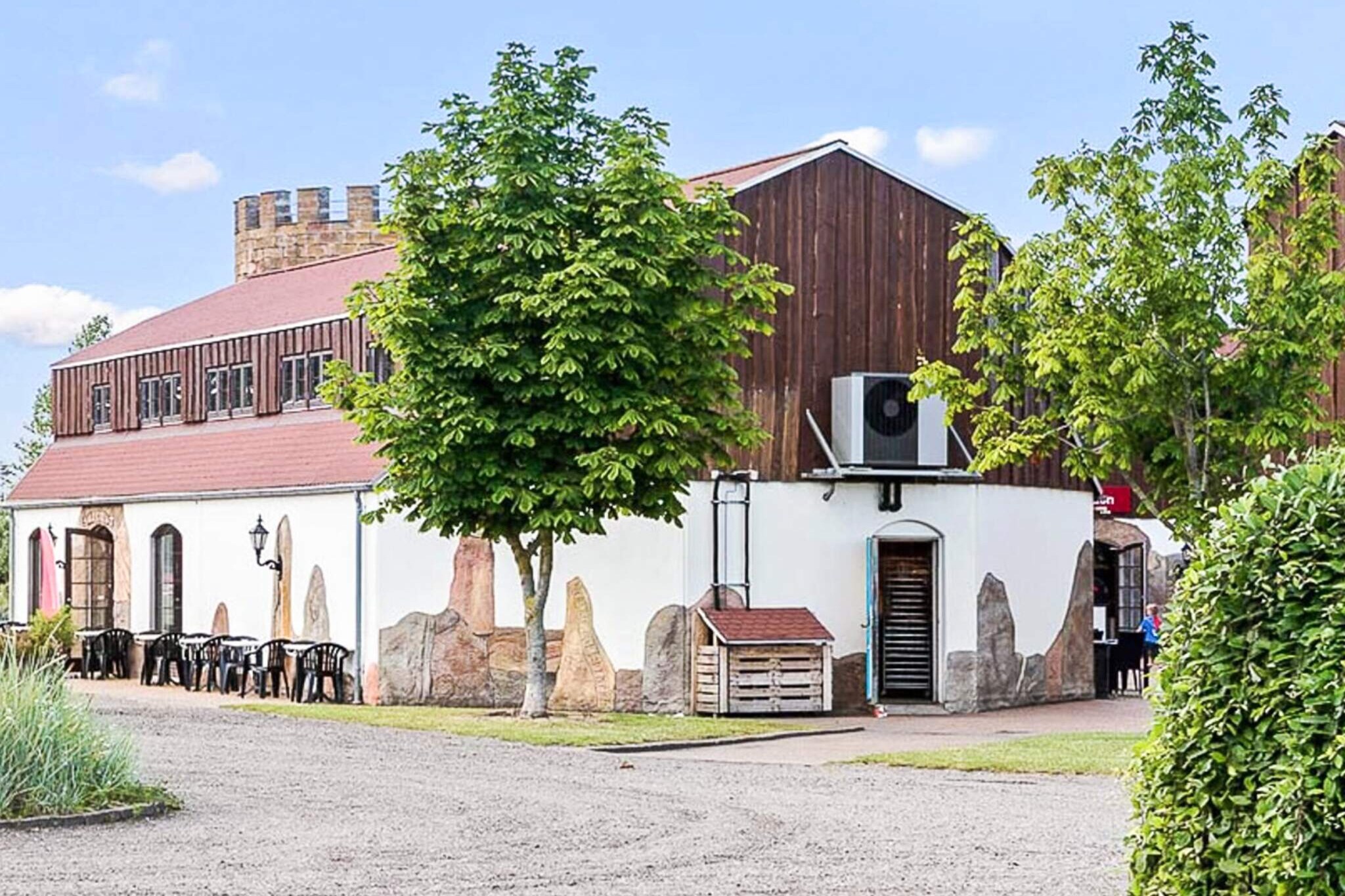 Hasmarkhytte Plus 6 senge-Buitenlucht