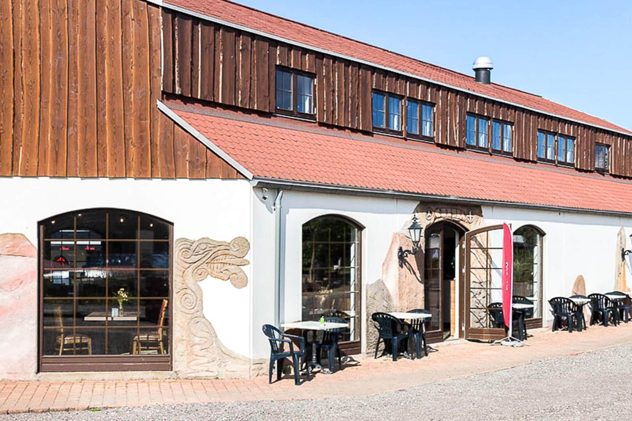 Hasmarkhytte Plus 6 senge-Buitenlucht