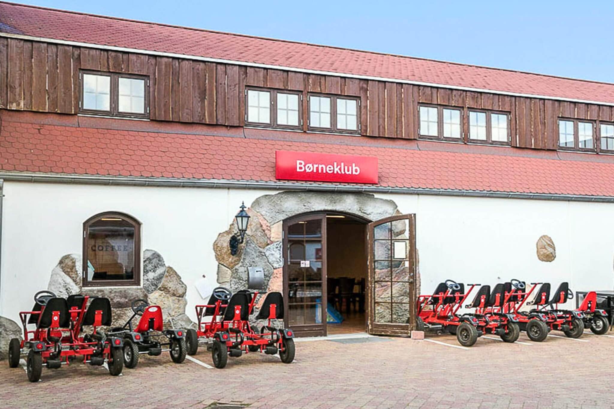 Hasmarkhytte Plus 6 senge-Buitenlucht