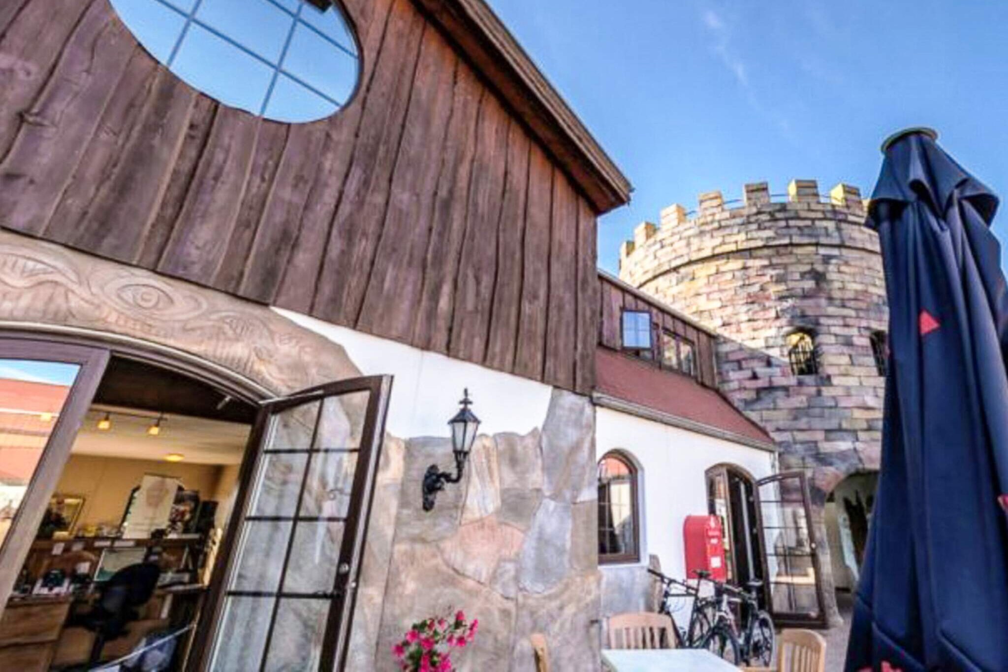 Hasmarkhytte Plus 6 senge-Buitenlucht