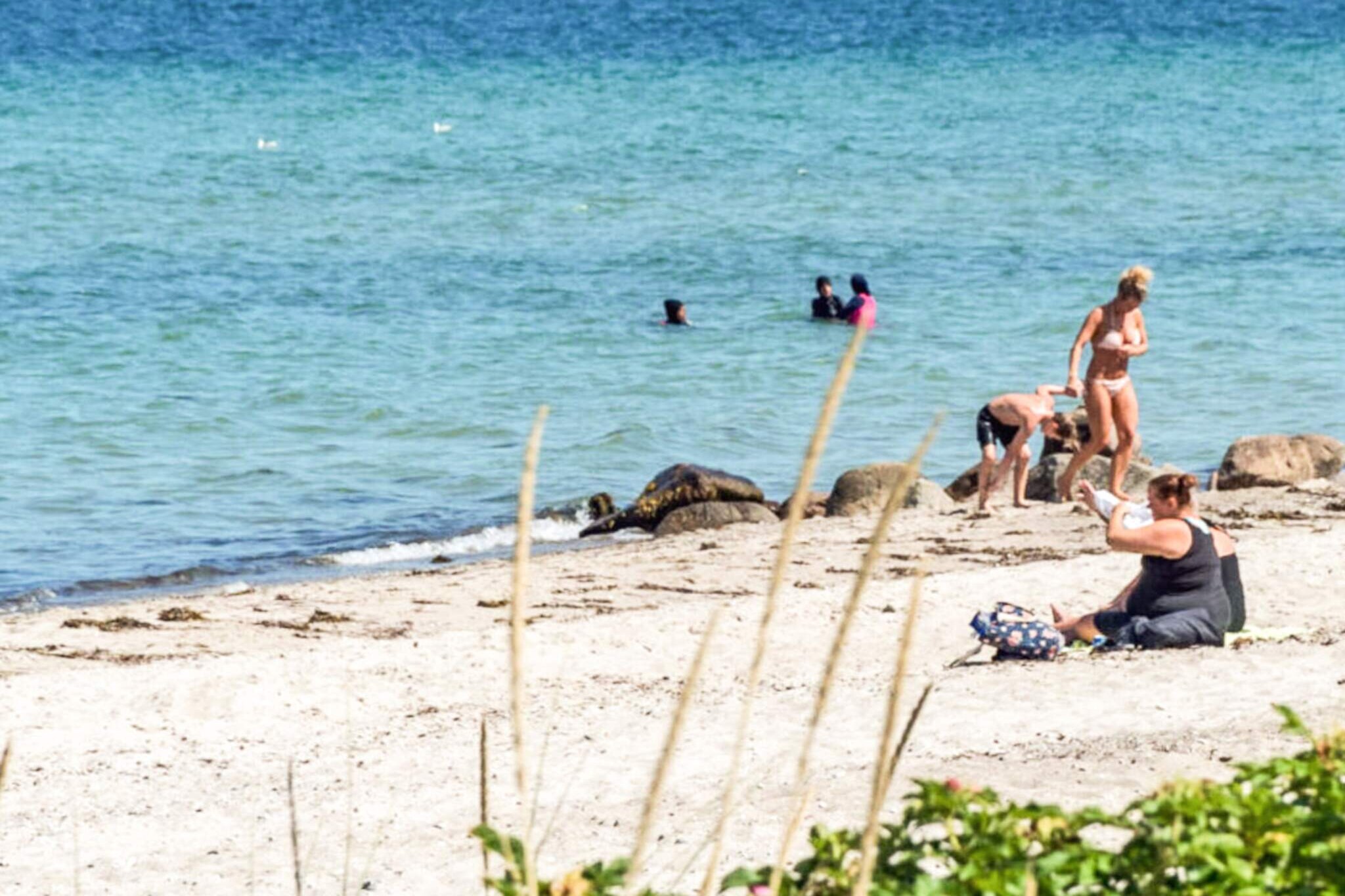 Hasmarkhytte Plus 6 senge-Waterzicht