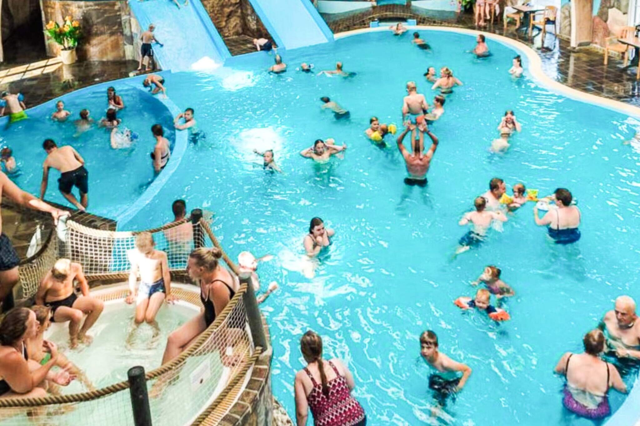 Hasmarkhytte Plus 6 senge-Zwembad