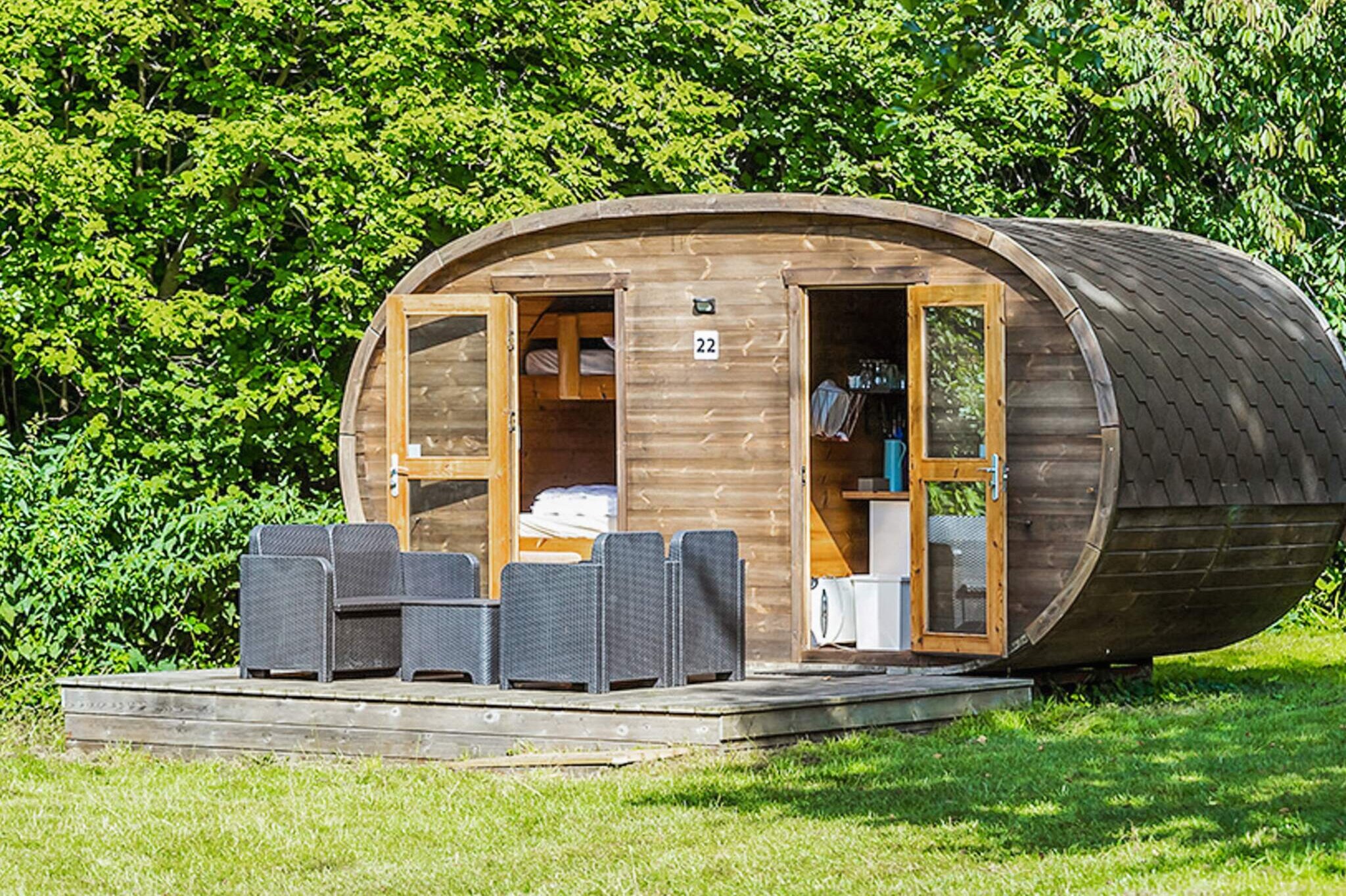 Holiday home in Hesselager by the sea