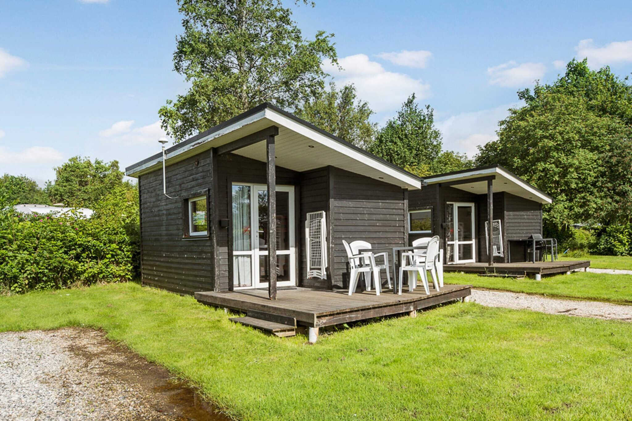 4 person holiday park home in Malling