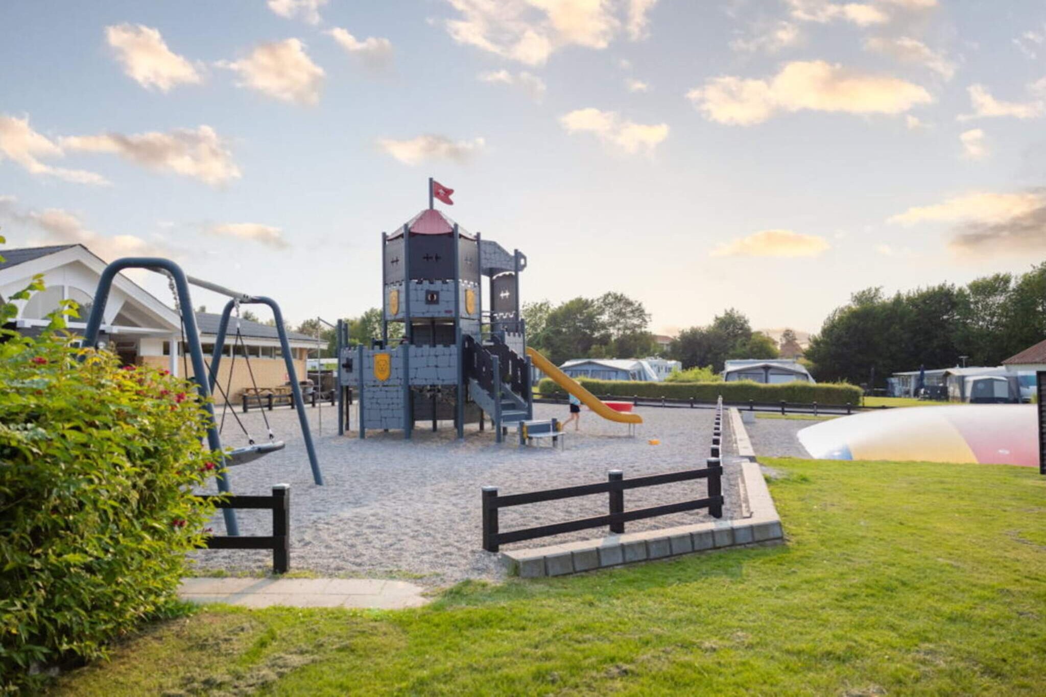 5 person holiday park home in Holbaek