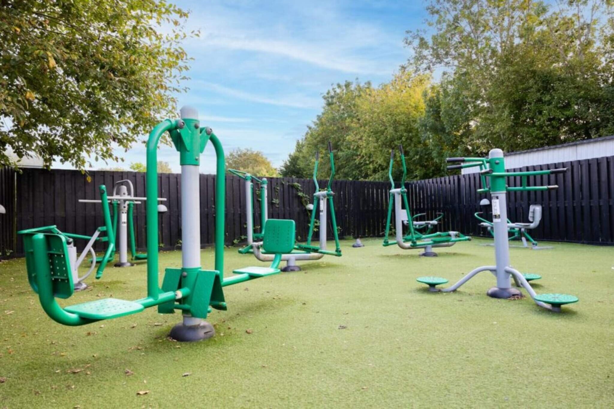 Welcome to First Camp Holbæk Fjord, a stunning destination nestled along the water's edge, offering a perfect blend of nature, tranquility, and adventure. Open year-round, our campsite is set in the heart of Zealand’s beautiful landscape. A place filled with exciting attractions and outdoor activities. Whether you're here for a peaceful retreat or looking for family-friendly fun, First Camp Holbæk Fjord is the ideal base to explore all that Zealand has to offer. Key Features: Year-round camping: Open all year for your convenience. Ideal for families: Nearby attractions such as Sommerland Sjælland, BonBon Land, and Tivoli. Big city access: Perfect starting point for exploring Copenhagen’s culture and attractions. Holiday cottages: Choose from a variety of cozy cabins that feel like small holiday homes, offering comfort and space. Great facilities: Enjoy well-equipped cabins and peaceful surroundings ideal for relaxation or adventure. Come and experience an unforgettable stay at First Camp Holbæk Fjord – your gateway to both serenity and exciting experiences on Zealand! Facilities: Bath Barrel: Relax in the Jacuzzi after a great day of camping Sauna: Take a deep breath, lean back and enjoy a relaxing moment in the sauna. Treat yourself to some alone time and relax, or enjoy the moment with someone. A simple way to make a wonderful day even better: a sauna trip is good for both body and soul. Childrens Pool: In our children's pool, the little ones can splash away; A sure favorite for all little campers. Here they can play and make as much trouble as they want, and maybe even practice the first swimming strokes? There are no scares here – the possibilities for splashing away are endless! Swimming pool: If you are looking for camping with a pool, then you found it! Our lovely covered swimming pool has plenty of space to romp in. Here, the water is always heated and there is absolutely no wind - so it can't get any better! The depth in our children's pool is 30 cm and in the large pool 150 cm. There are sun loungers, tables and chairs that everyone can use freely. As a guest with us, we make sure that your experience is top-notch, so you can relax and enjoy your holiday in the best possible way. Football pitch: If you love ball games, we have a grass field right outside the campsite. Here is plenty of opportunity to play, for example, a round ball or a good football match. It is not allowed to play after 21:00. Outdoor Gym: Do you love being able to keep up your workout when you're on vacation? At First Camp Holbæk Fjord, you have the opportunity to stay active while you are on holiday. We know how important it is to keep up the training, and we know that it is during the holidays that many temptations arise, so so that you do not have to take two steps forward and ten back, you have the opportunity to use our fitness machines and our scenic surroundings to maintain the strength and fitness that you have spent time building. With us, you will find a little bit of everything. The campsite and its surroundings offer several different types of exercise, so we are sure that there is also something that suits your taste. Bouncy: Come and jump on our fun bouncy cushion, which will quickly become a favorite for both young and old! Playground: Some of the most wonderful experiences and memories are created around the playgrounds at the campsite. This is where children and parents meet, share experiences, and meet friends for life. Therefore, the playground is in our utmost interest to develop, highlight and share with our guests!