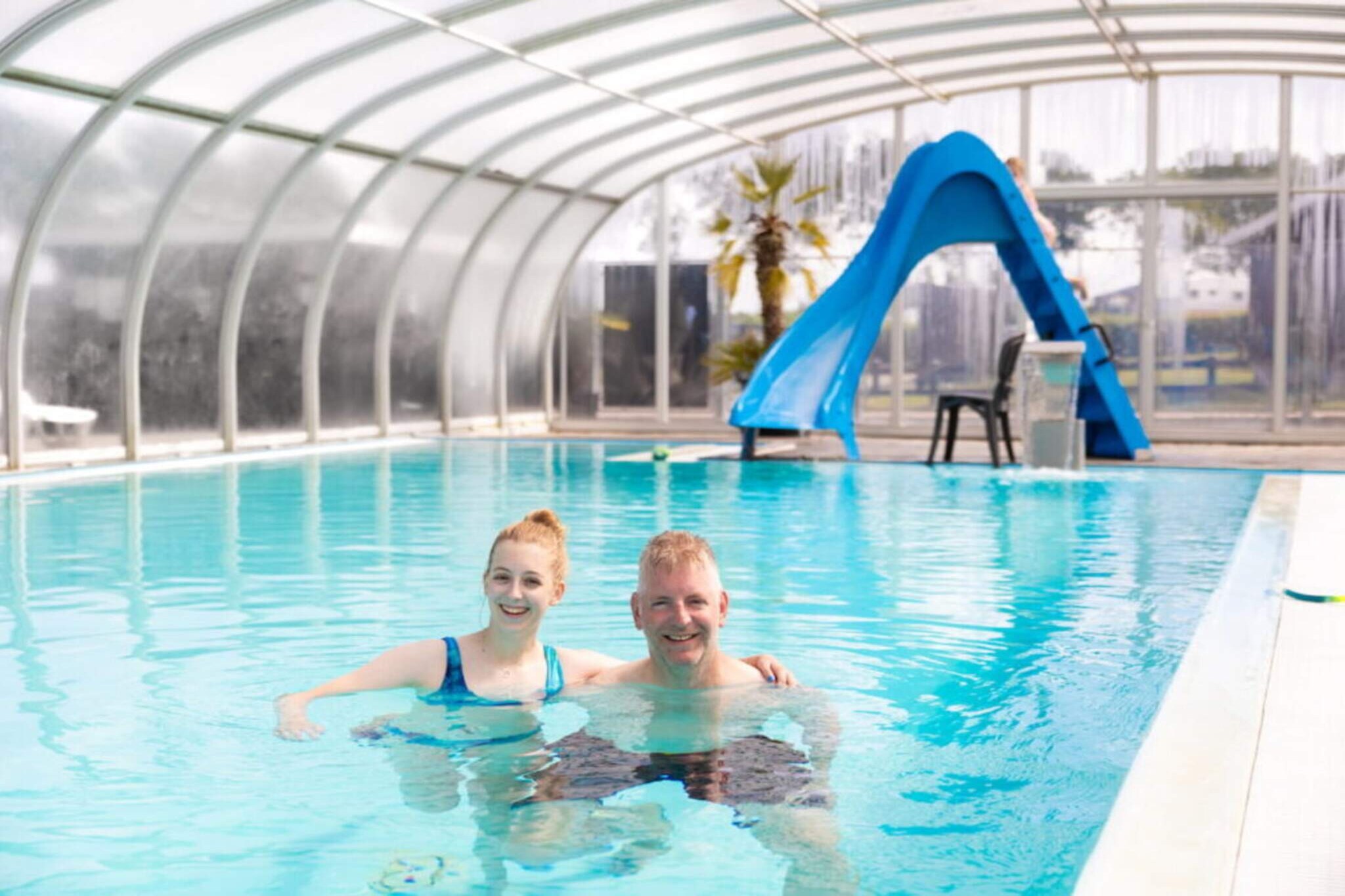 5 person holiday park home in Holbaek