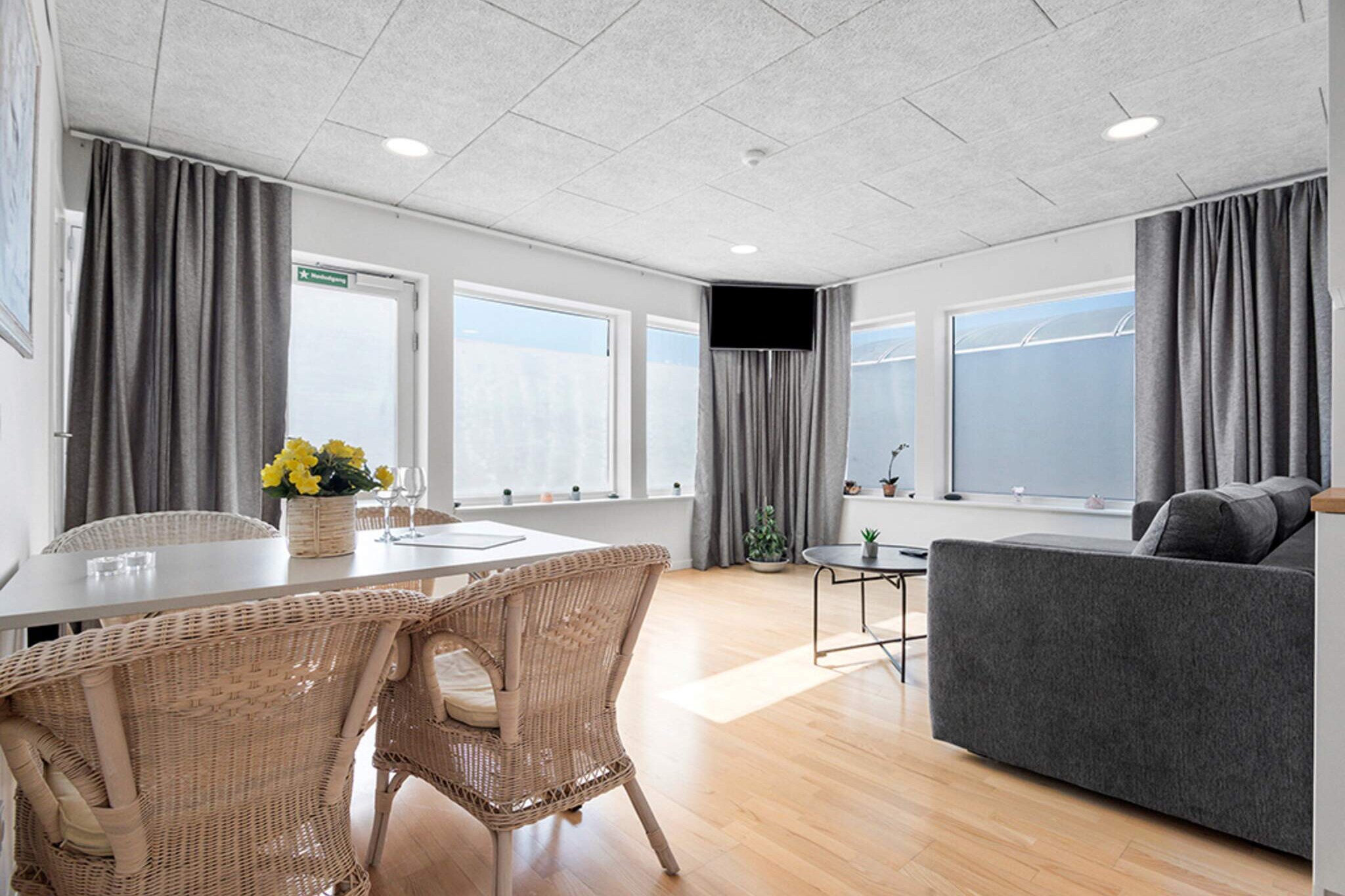 5 person holiday park home in Holbaek