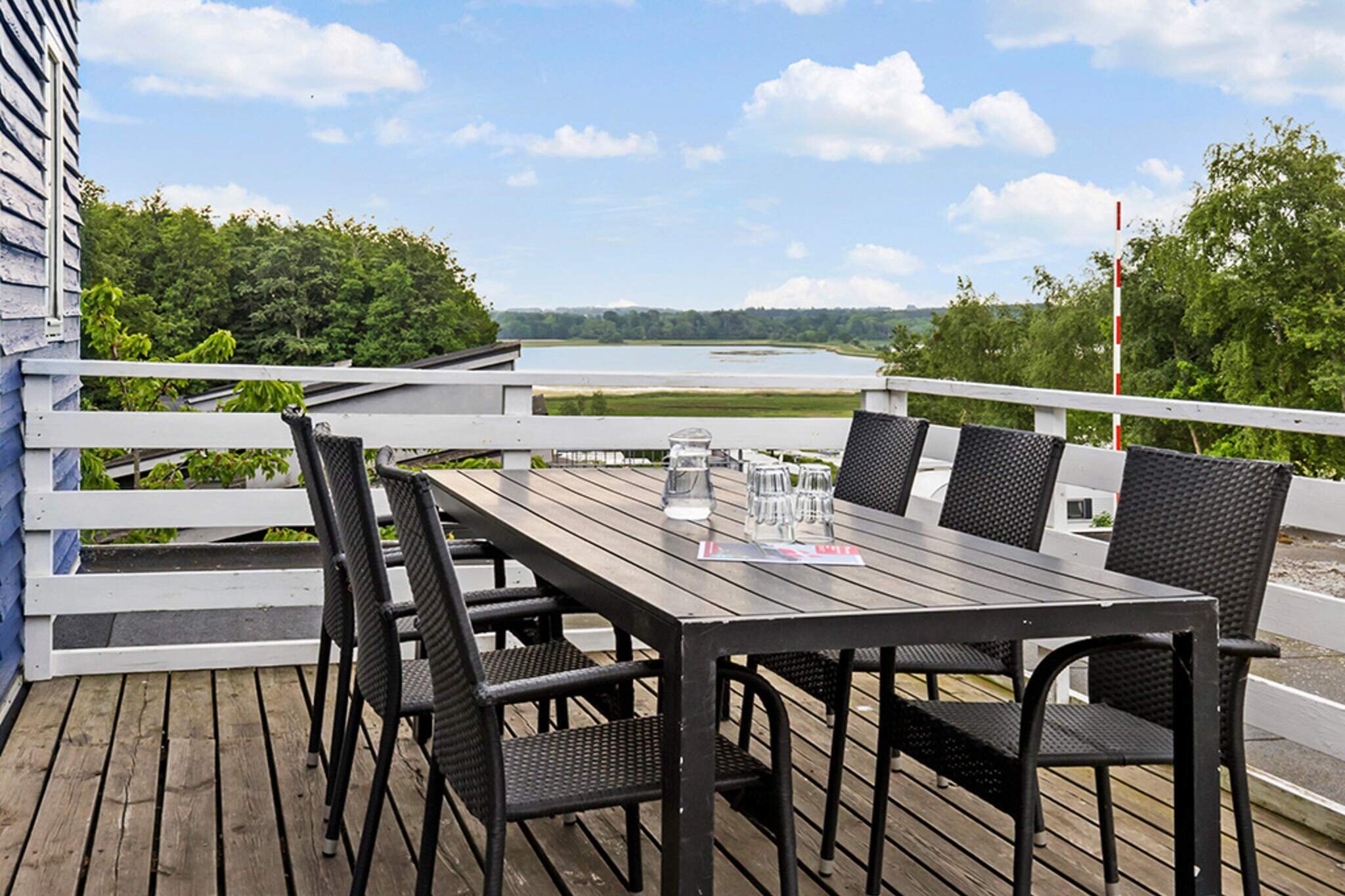 6 person holiday park home in VipperÃ¸d