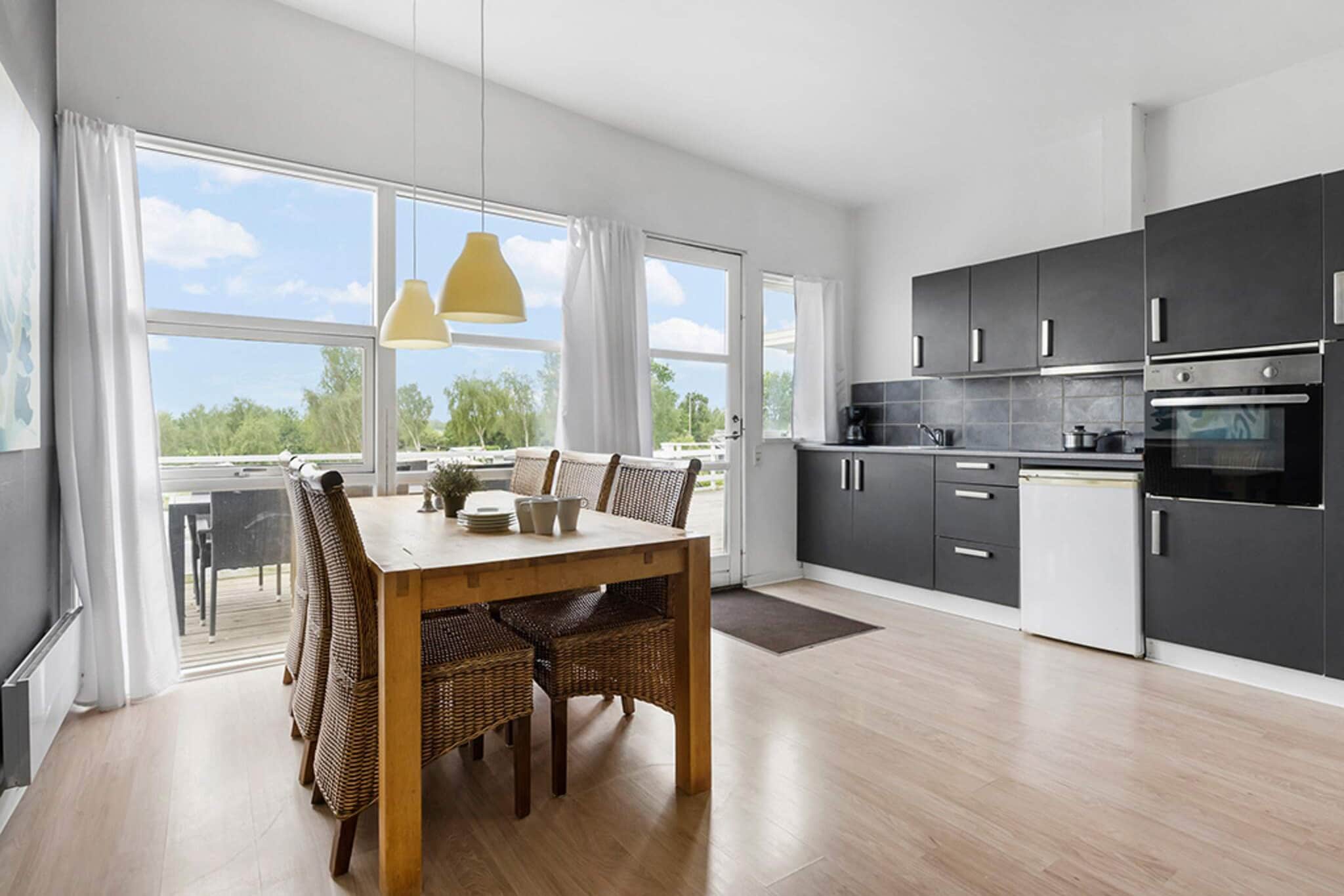 6 person holiday park home in VipperÃ¸d