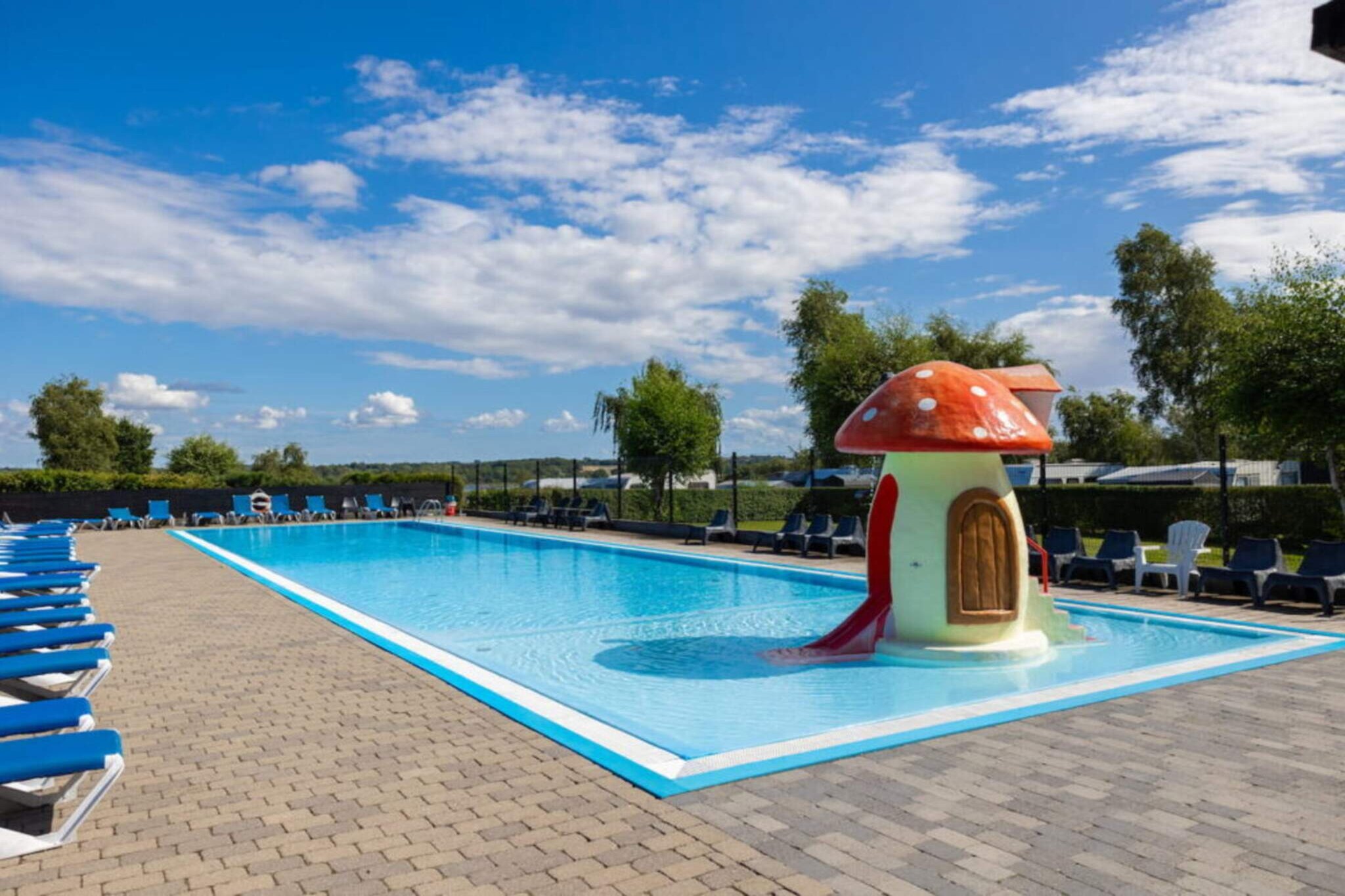 6 person holiday park home in VipperÃ¸d