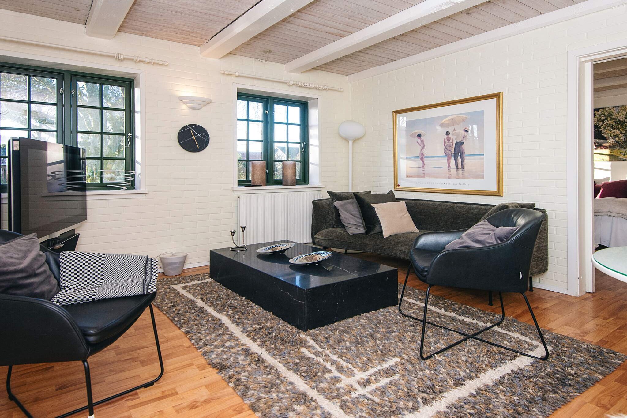 This charming hotel, located in the picturesque FanÃ¸, South West Jutland, Denmark, offers a peaceful retreat for those seeking a relaxing holiday. Situated near the coast, the hotel provides a cozy, welcoming atmosphere with modern amenities and a beautiful setting. Guests can enjoy a variety of outdoor activities, including walks along the beach and nearby nature reserves, all while staying in a well-maintained property that combines comfort with scenic views. Also, you get a free access to water park! The hotel is ideally located for those looking to explore the surrounding area. Attractions such as Legoland, Givskud Zoo, and the Tirpitz Museum are within reach, providing fun and cultural experiences for visitors of all ages. Additionally, the nearby Universe Science Park and Esbjerg Museum offer unique opportunities to enjoy both nature and history, making it an ideal destination for families and adventure seekers alike. The hotel offers three types of rooms to cater to different needs and preferences. The Premium Suite is perfect for couples, featuring a cozy living room with a fireplace, a double bed, and bathroom. The Double Room offers a more intimate setting, with a double bed and TV, and bathroom. Finally, the Suite provides a comfortable space with a living room and a double bed, and bathroom facilities. All rooms include outdoor seating areas with garden furniture and terraces, offering guests a relaxing space to unwind after a day of exploration.