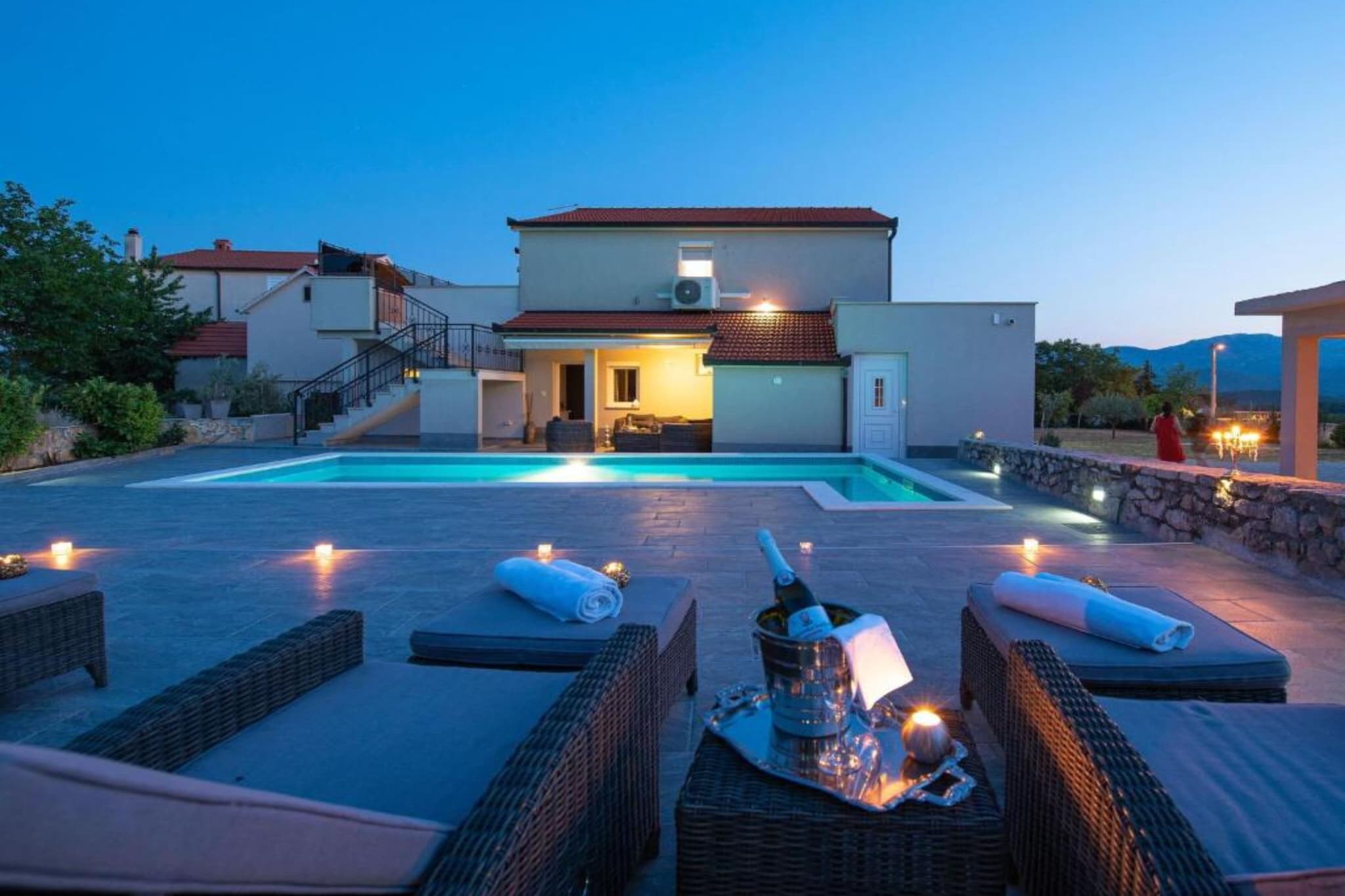 Three Bedroom Villa With  Private Pool-Extérieur