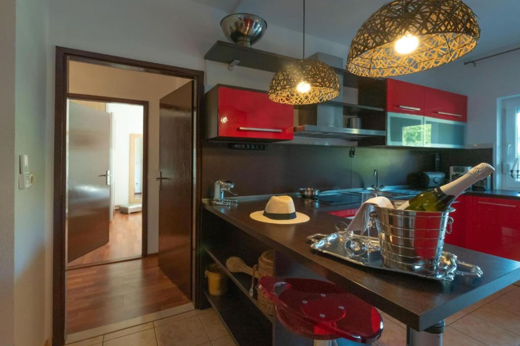 Three Bedroom Villa With  Private Pool-Cuisine