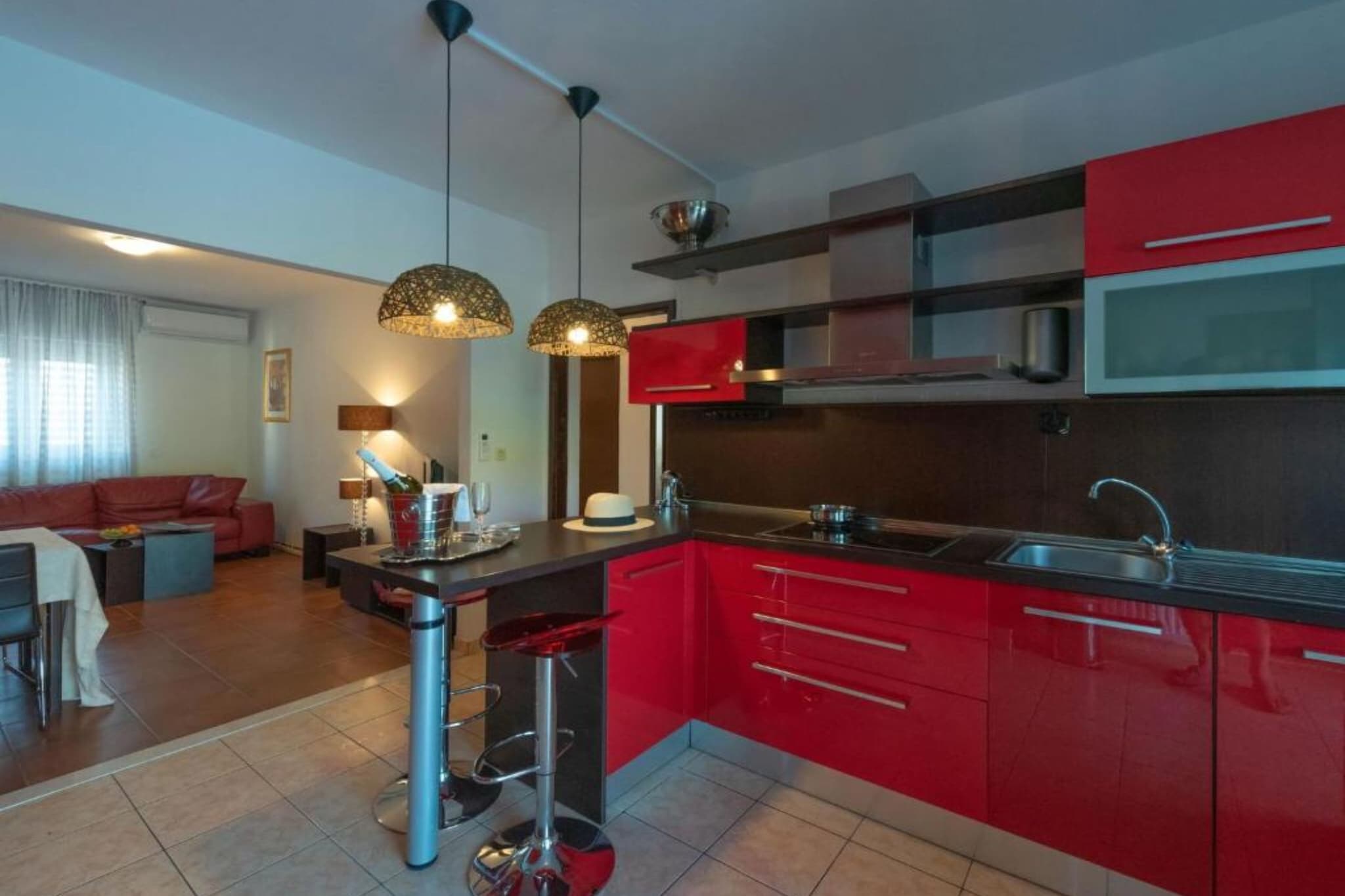Three Bedroom Villa With  Private Pool-Cuisine