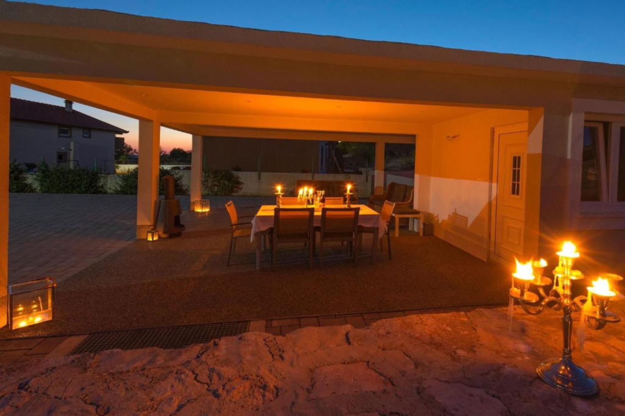 Three Bedroom Villa With  Private Pool-Piscine
