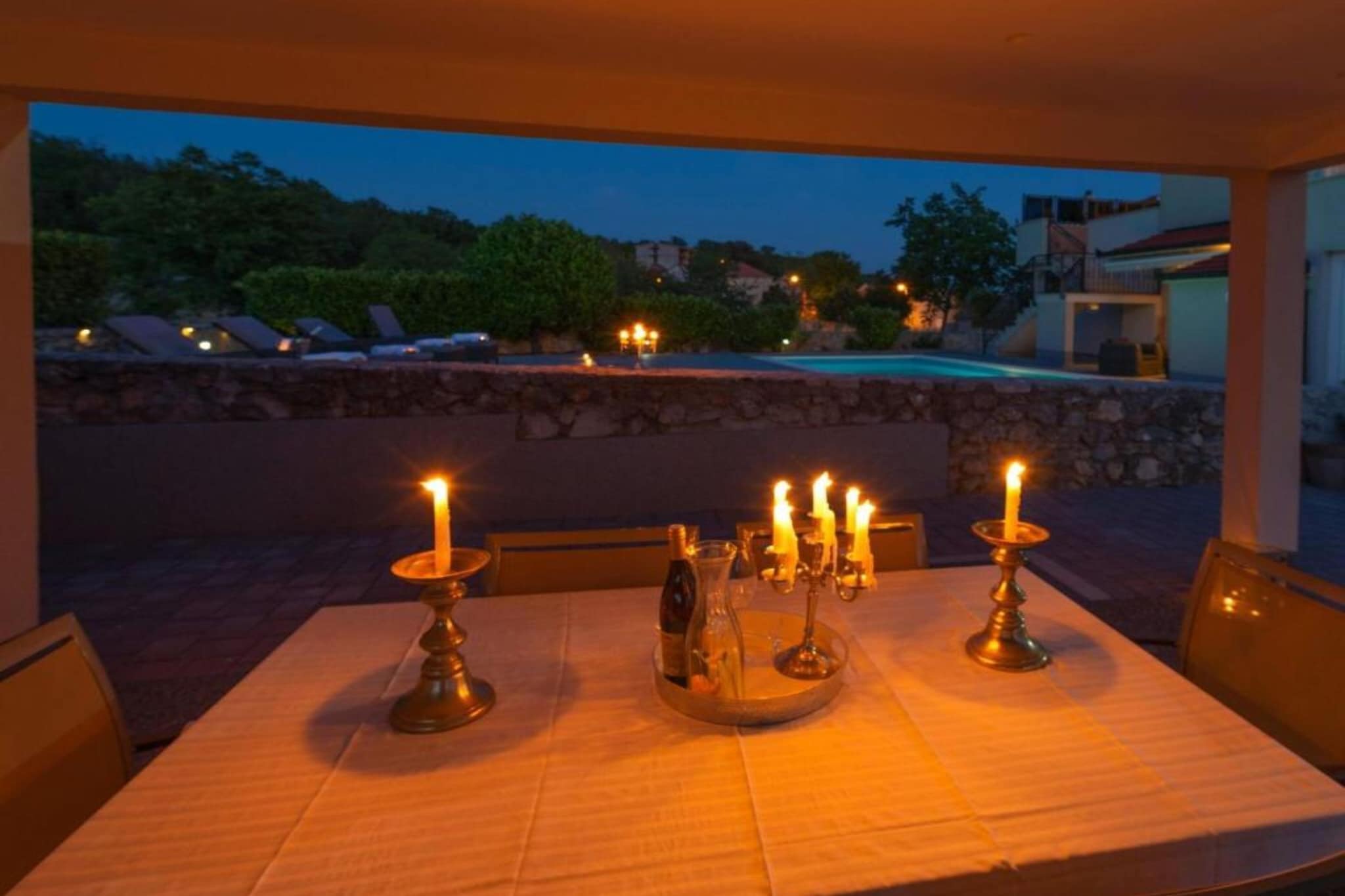 Three Bedroom Villa With  Private Pool-Piscine