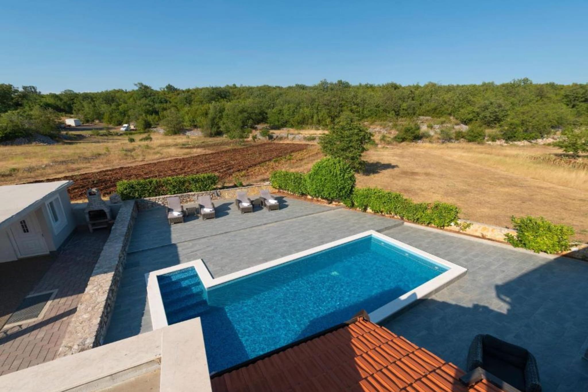 Three Bedroom Villa With  Private Pool-Extérieur