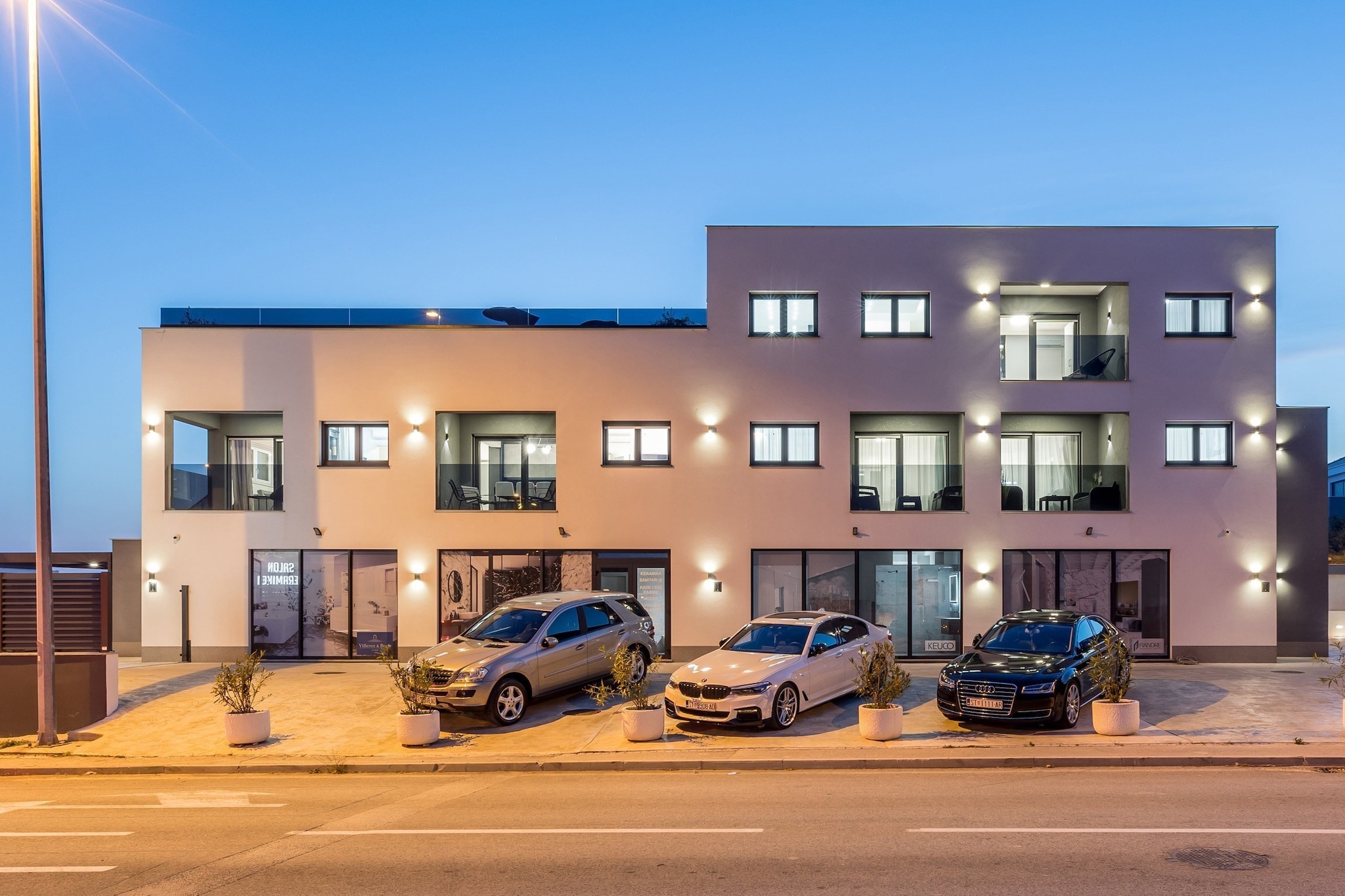Scenic Kastel Luksic Apartments - Three Bedroom Apartment-Extérieur
