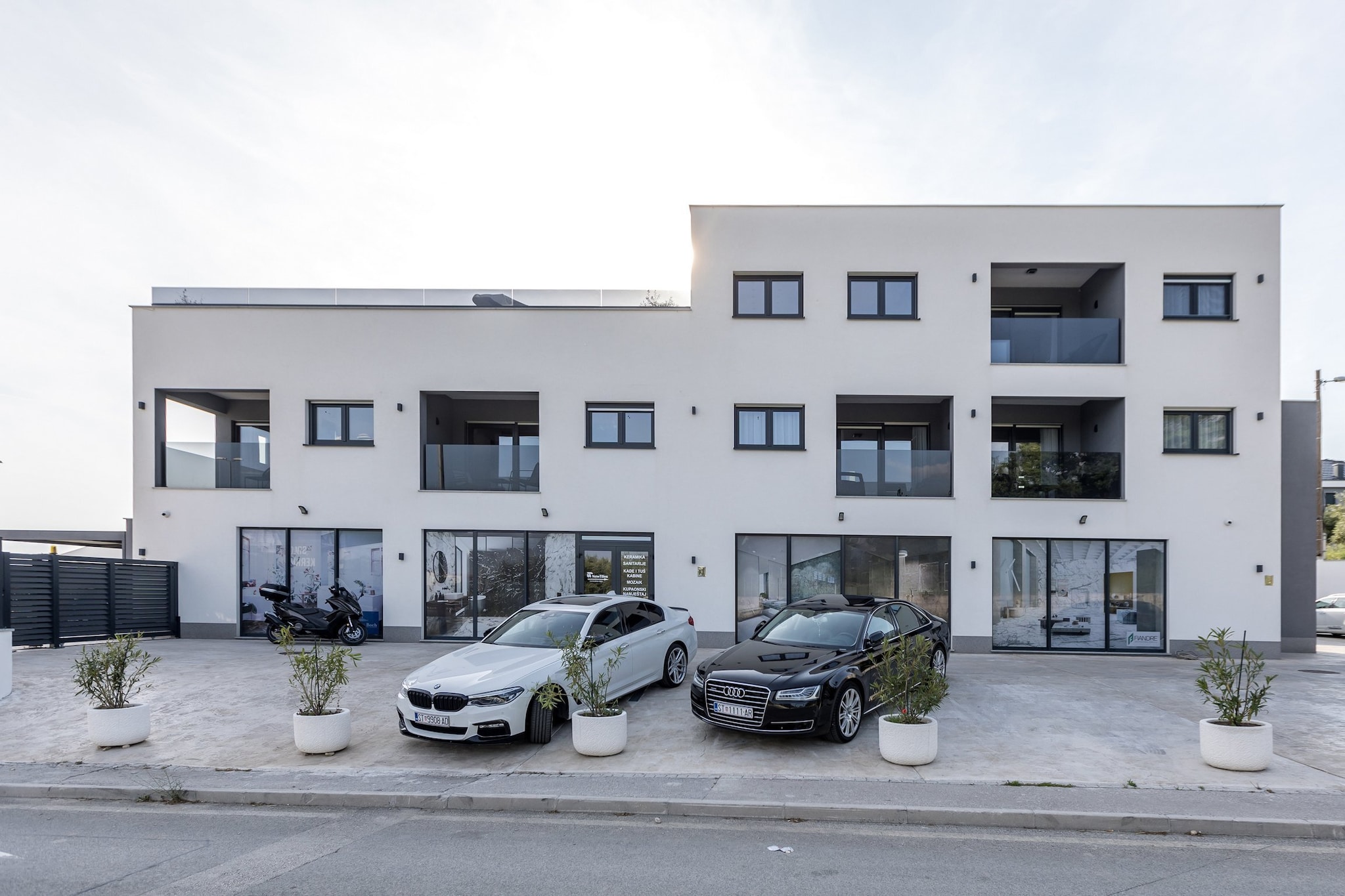Scenic Kastel Luksic Apartments - Three Bedroom Apartment-Extérieur