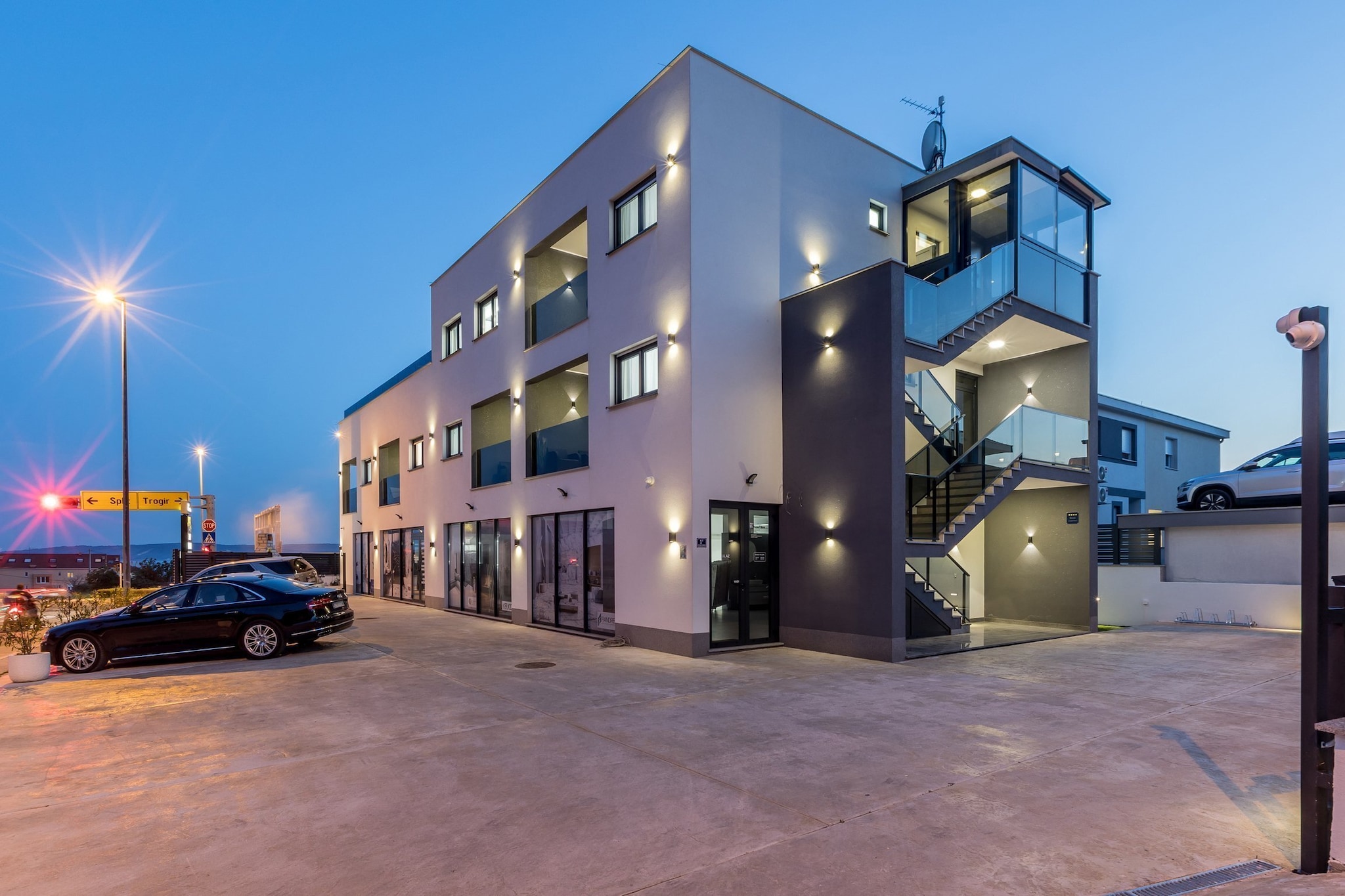 Scenic Kastel Luksic Apartments - Three Bedroom Apartment-Extérieur