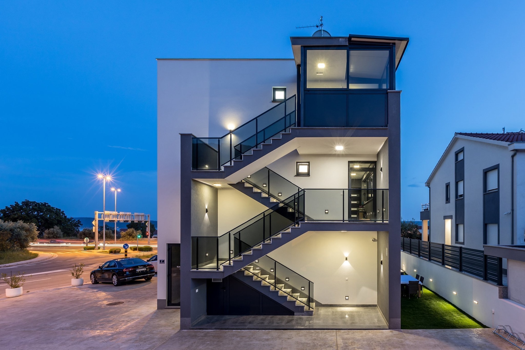 Scenic Kastel Luksic Apartments - Three Bedroom Apartment-Extérieur