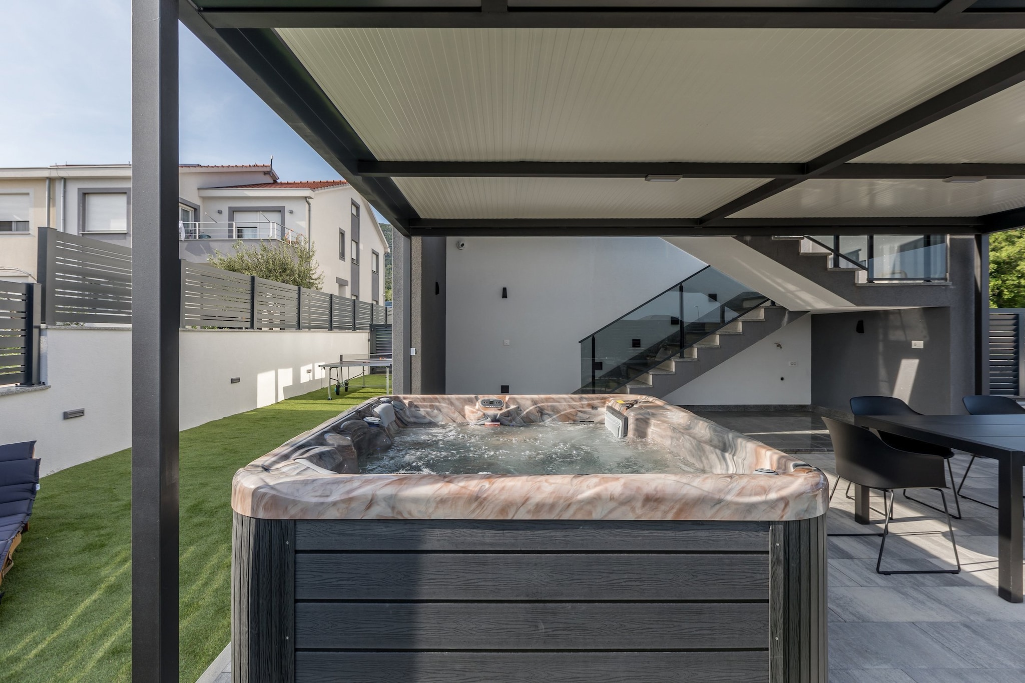 Scenic Kastel Luksic Apartments - Three Bedroom Apartment-Terrasse
