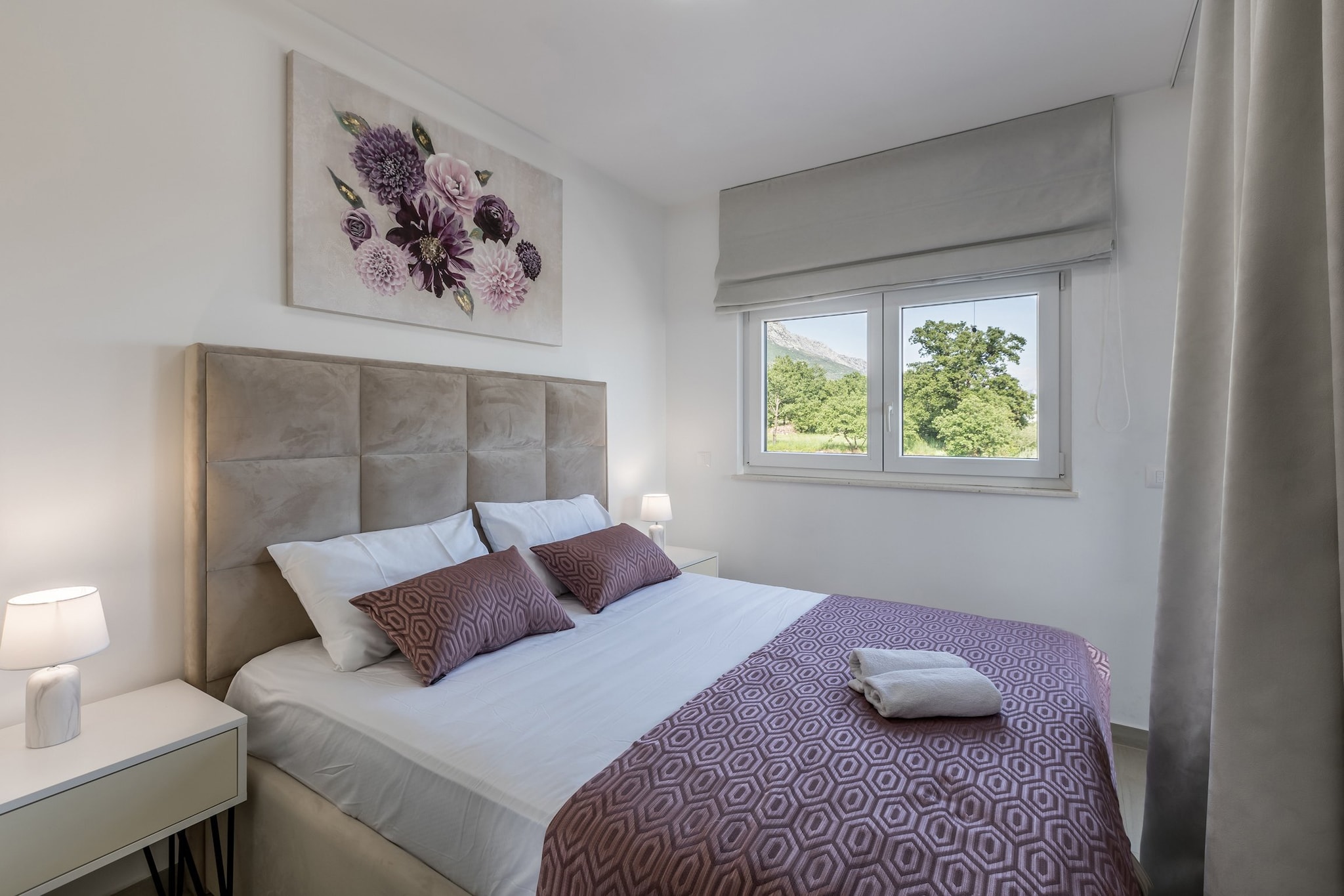 Scenic Kastel Luksic Apartments - Three Bedroom Apartment-Chambre