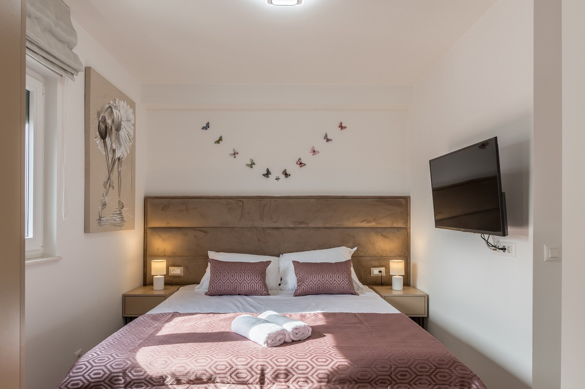 Scenic Kastel Luksic Apartments - Three Bedroom Apartment-Chambre