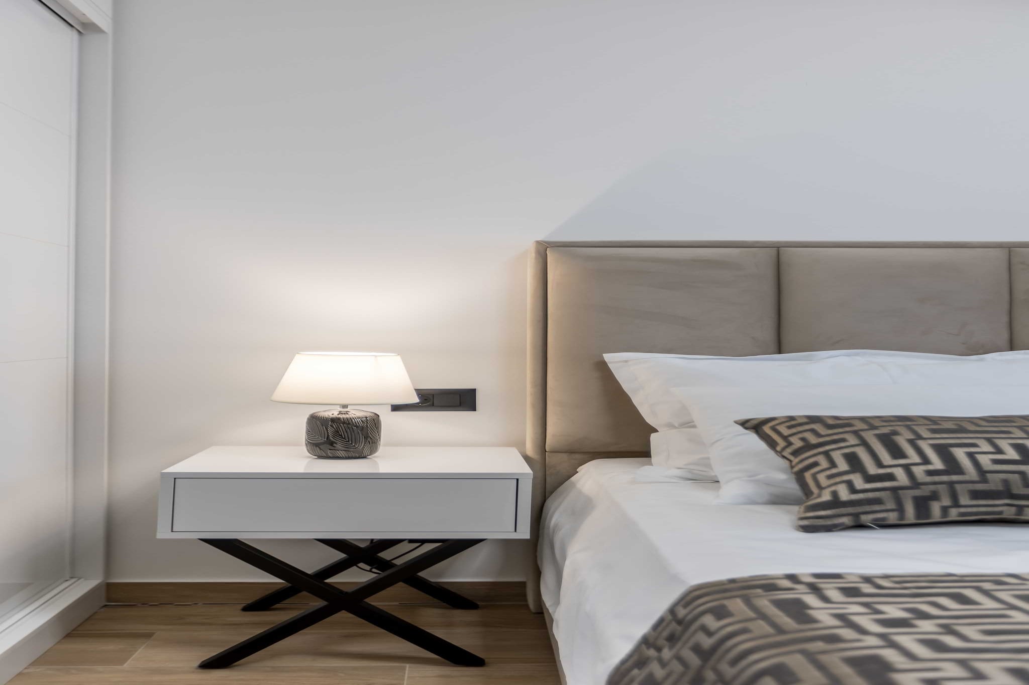 Scenic Kastel Luksic Apartments - Two Bedroom Apartment (owner Penthouse)-Slaapkamer