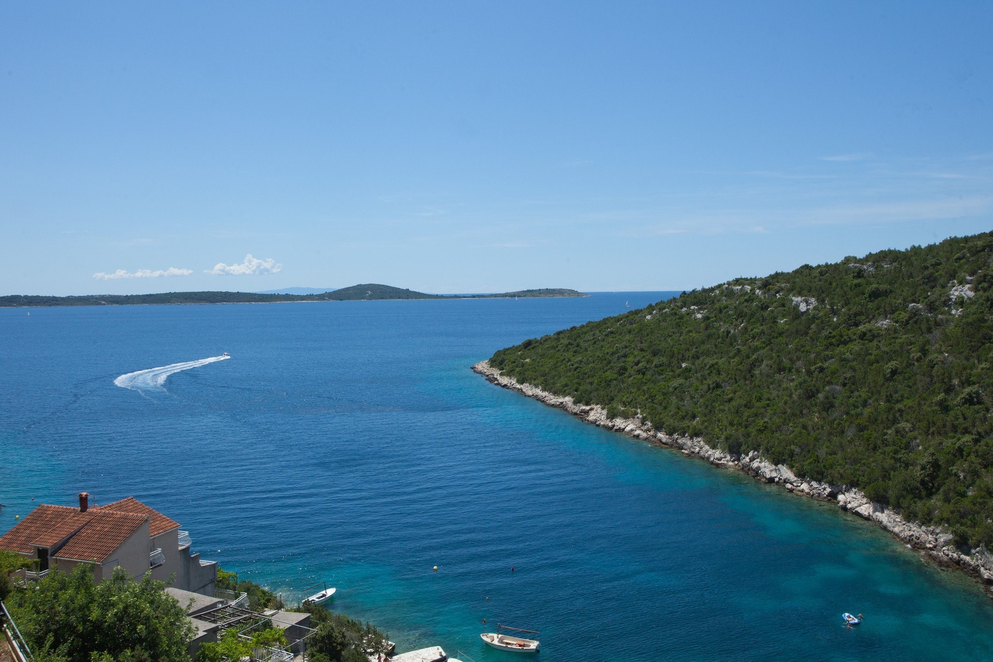 Wonderful Visinisce Apartments with Terrace and Sea Views - Standard Two Bedroom Apartment  (Owner 1)-Outdoor