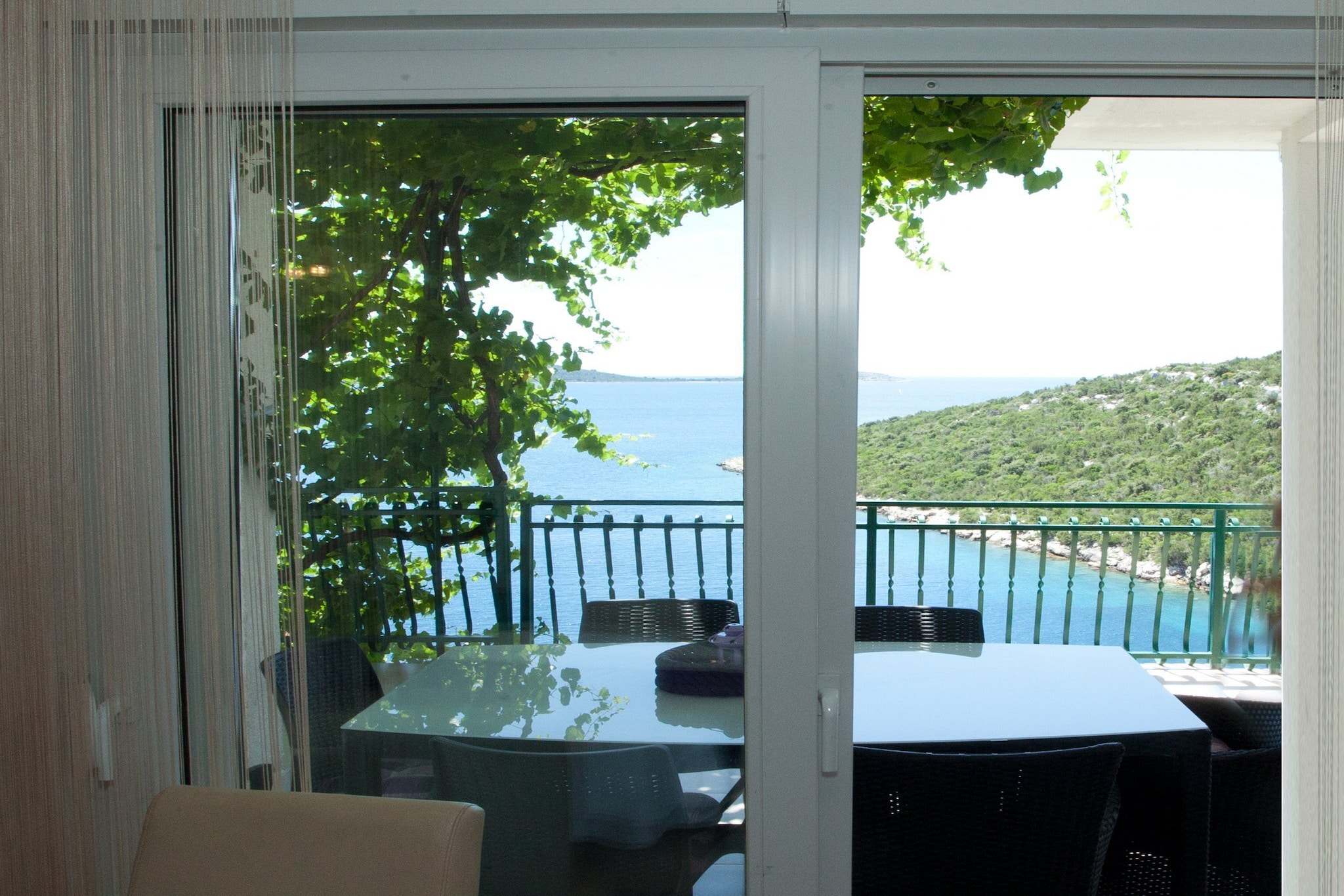 Wonderful Visinisce Apartments with Terrace and Sea Views - Standard Two Bedroom Apartment  (Owner 1)-Terrace