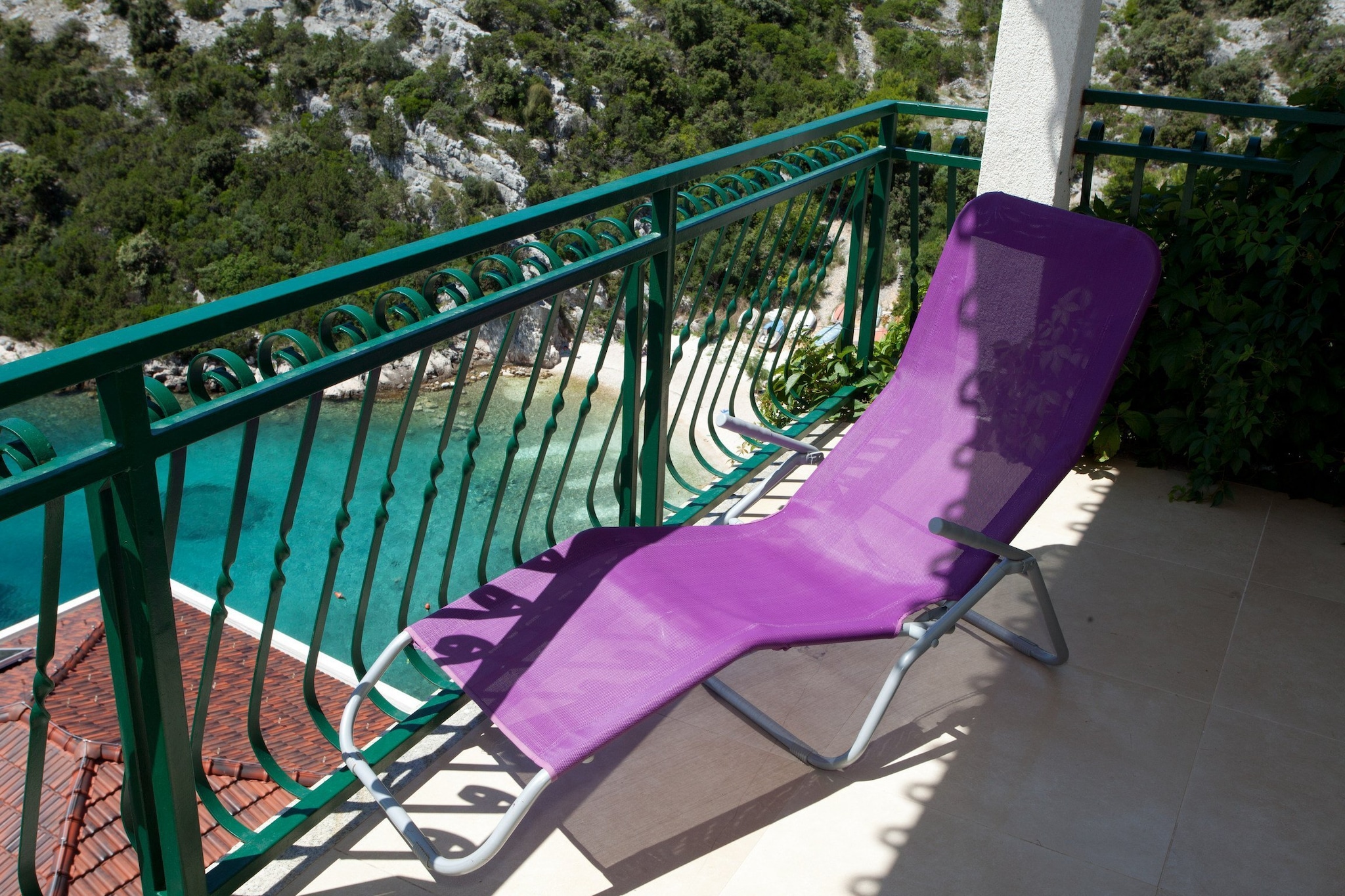 Wonderful Visinisce Apartments with Terrace and Sea Views - Standard Two Bedroom Apartment  (Owner 1)-Terrace