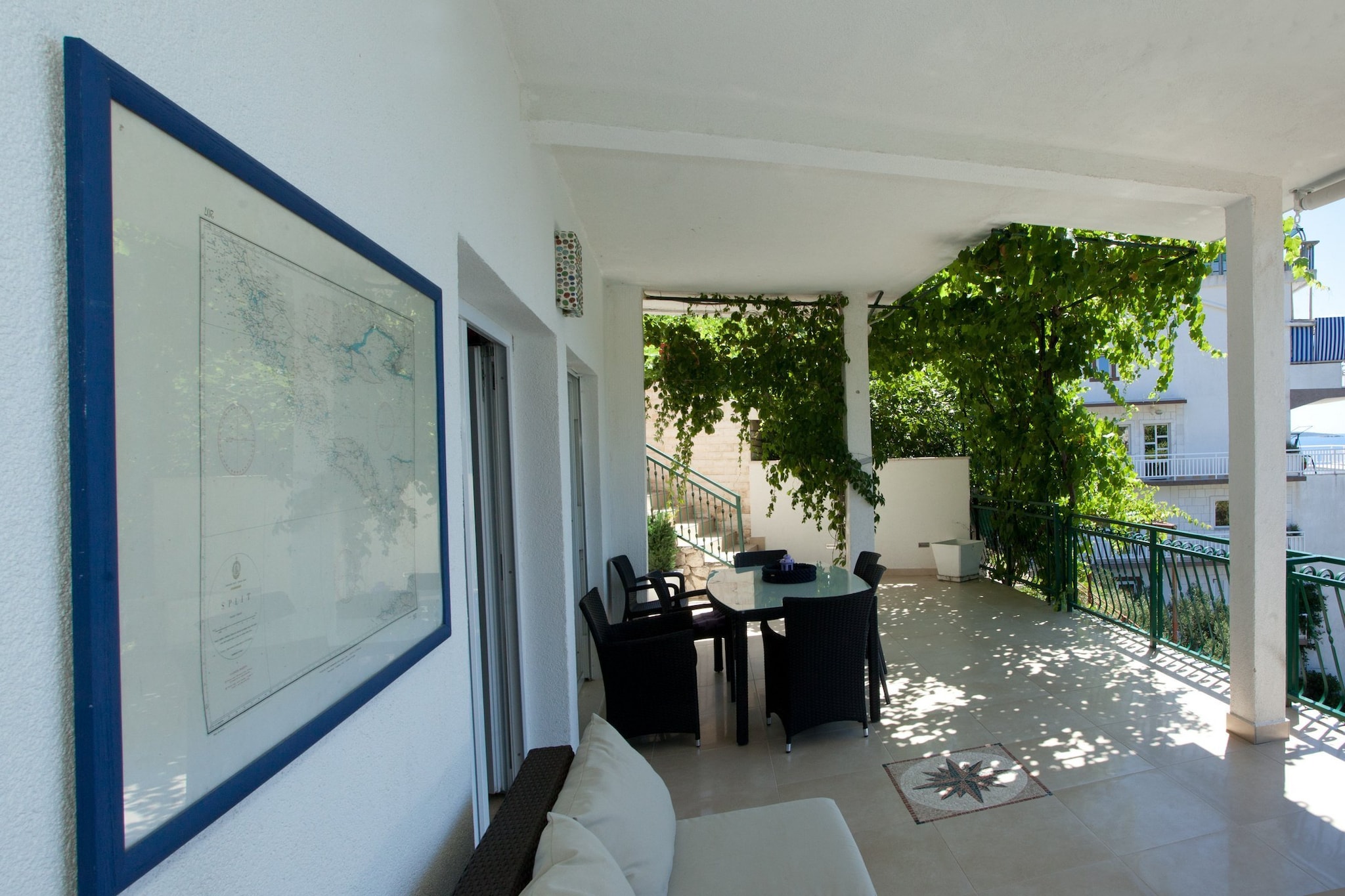 Wonderful Visinisce Apartments with Terrace and Sea Views - Standard Two Bedroom Apartment  (Owner 1)-Terrace